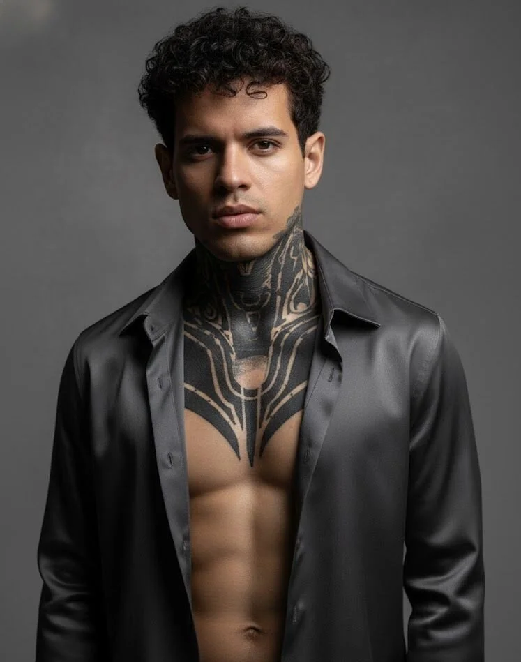 XXX Porn Photo of Nude BlackTattooKing 8