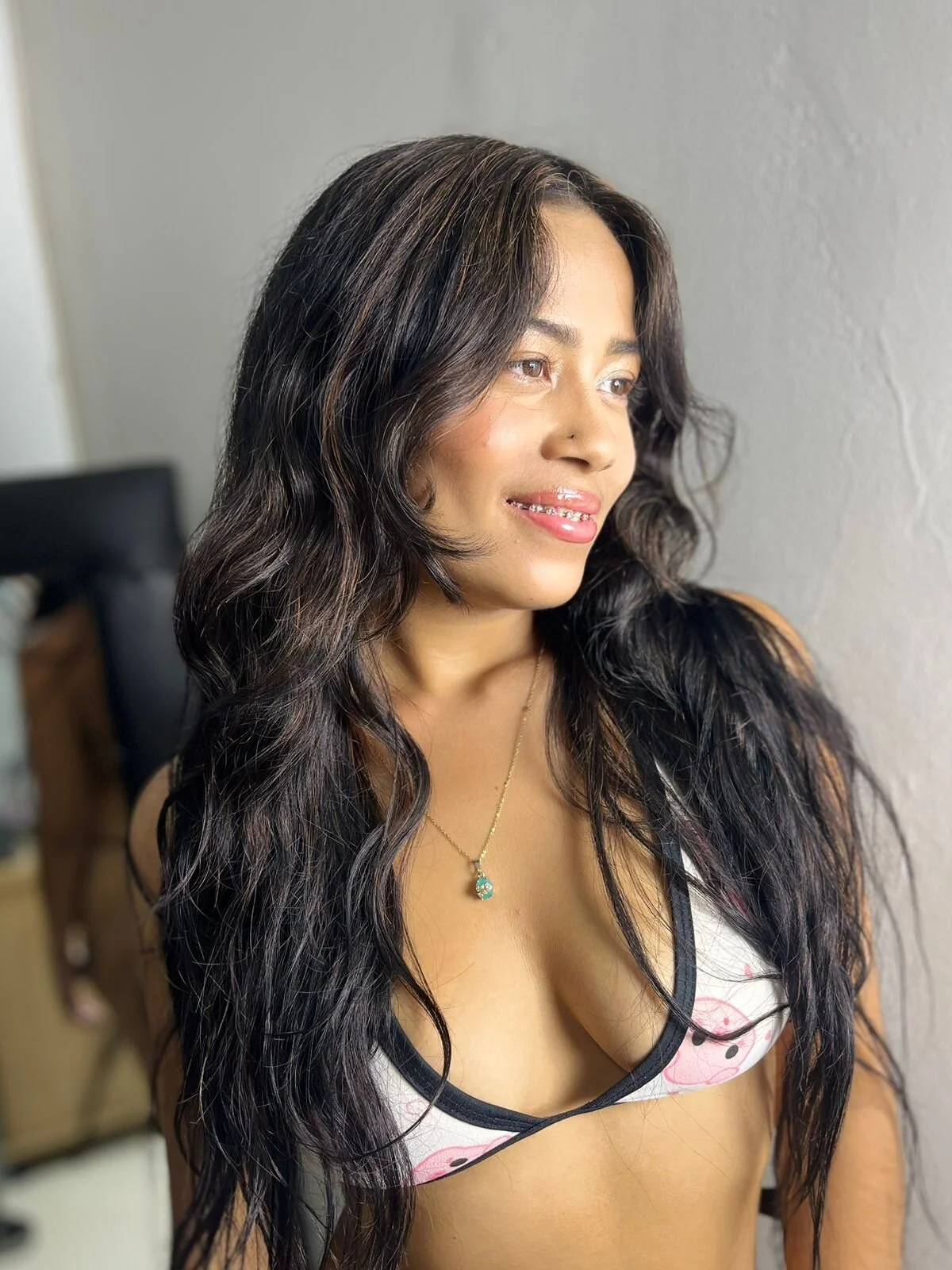 XXX Porn Photo of Nude NatiHoran 5
