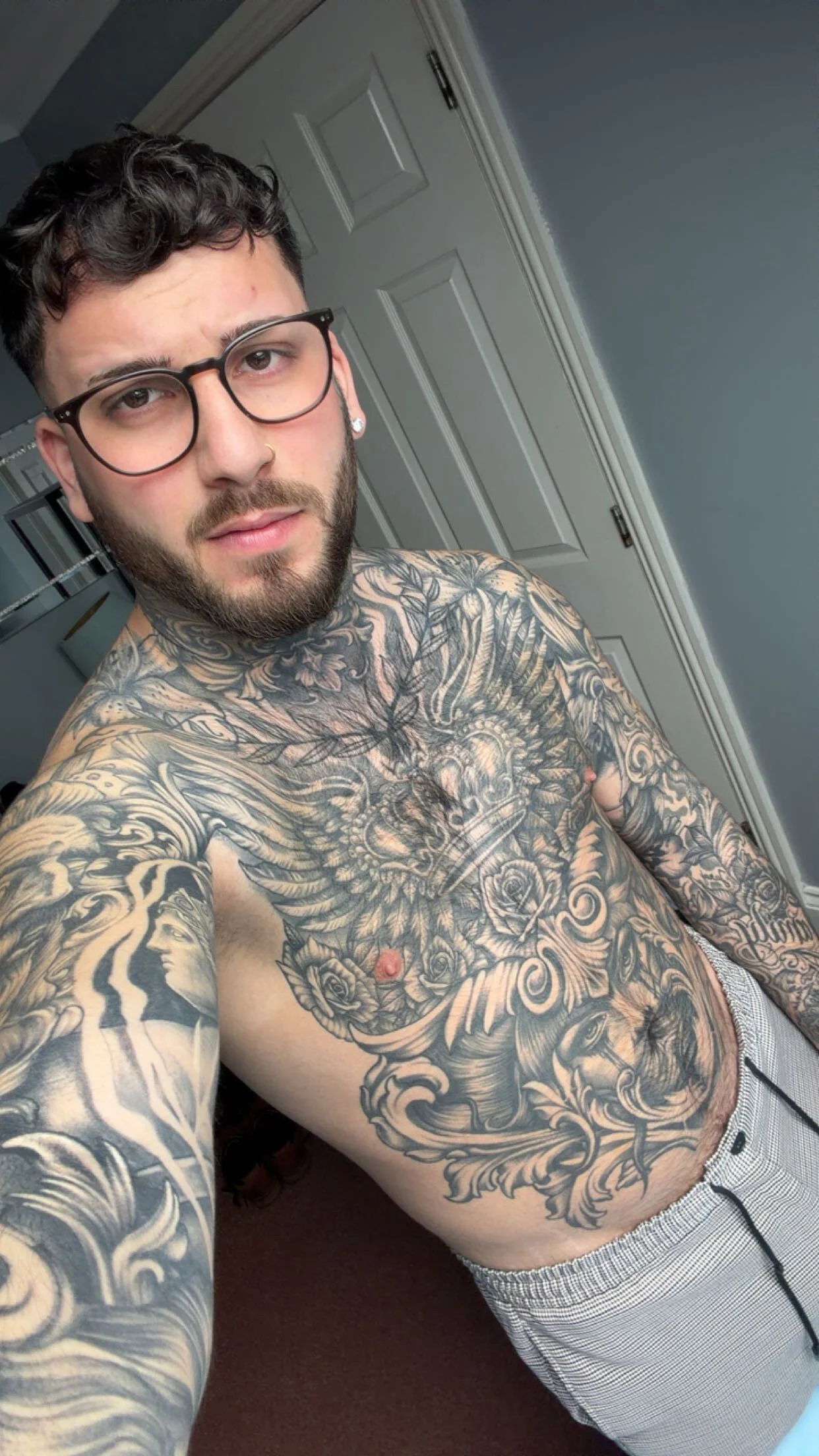 XXX Porn Photo of Nude TattLad22 2