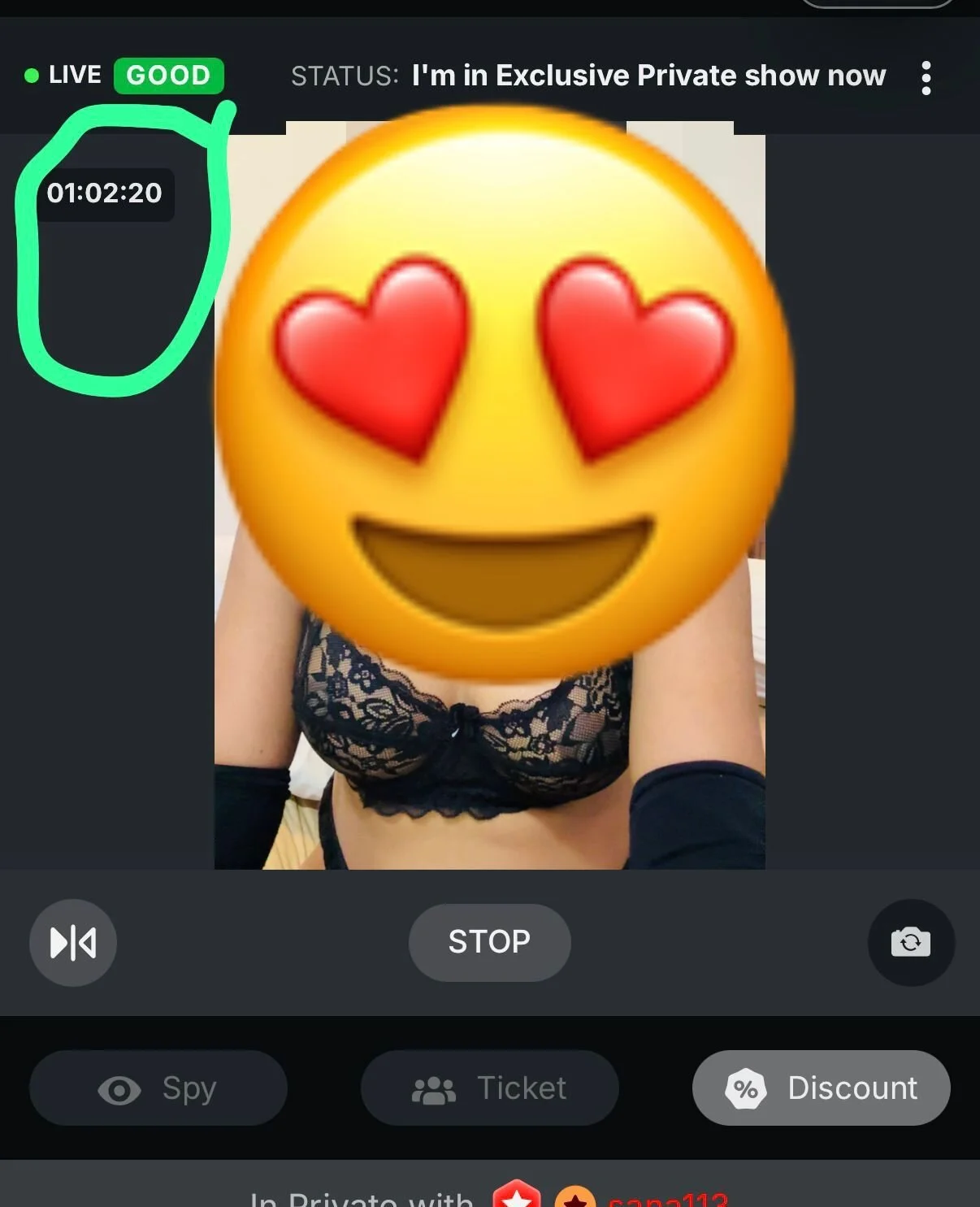 XXX Porn Photo of Nude angelwavy 86