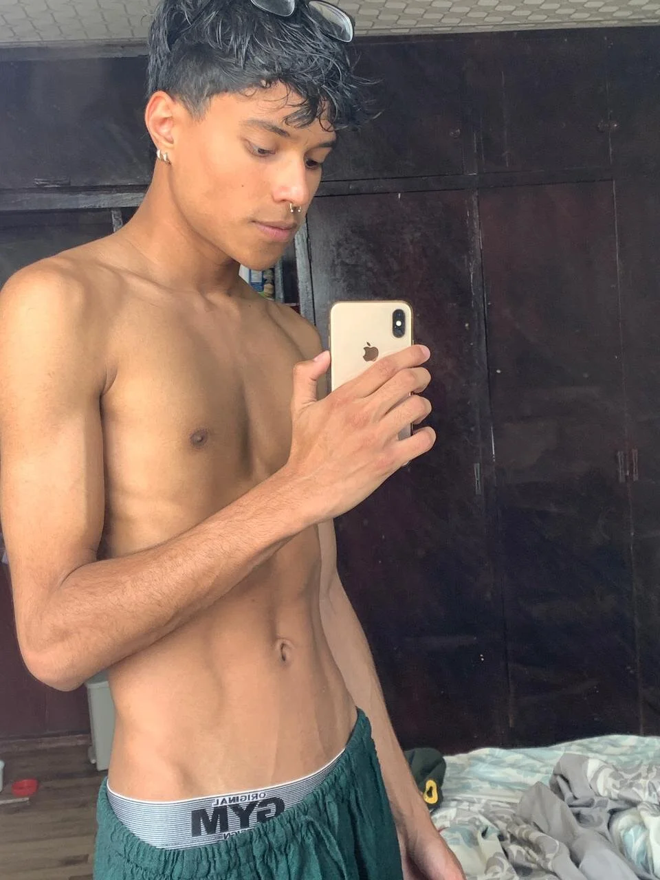 XXX Porn Photo of Nude DeividBigCock23 4