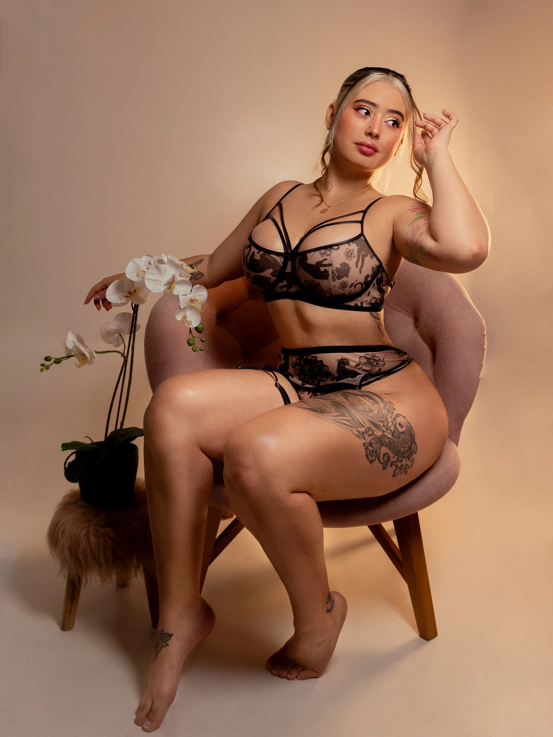XXX Porn Photo of Nude AlannaFoxx 73