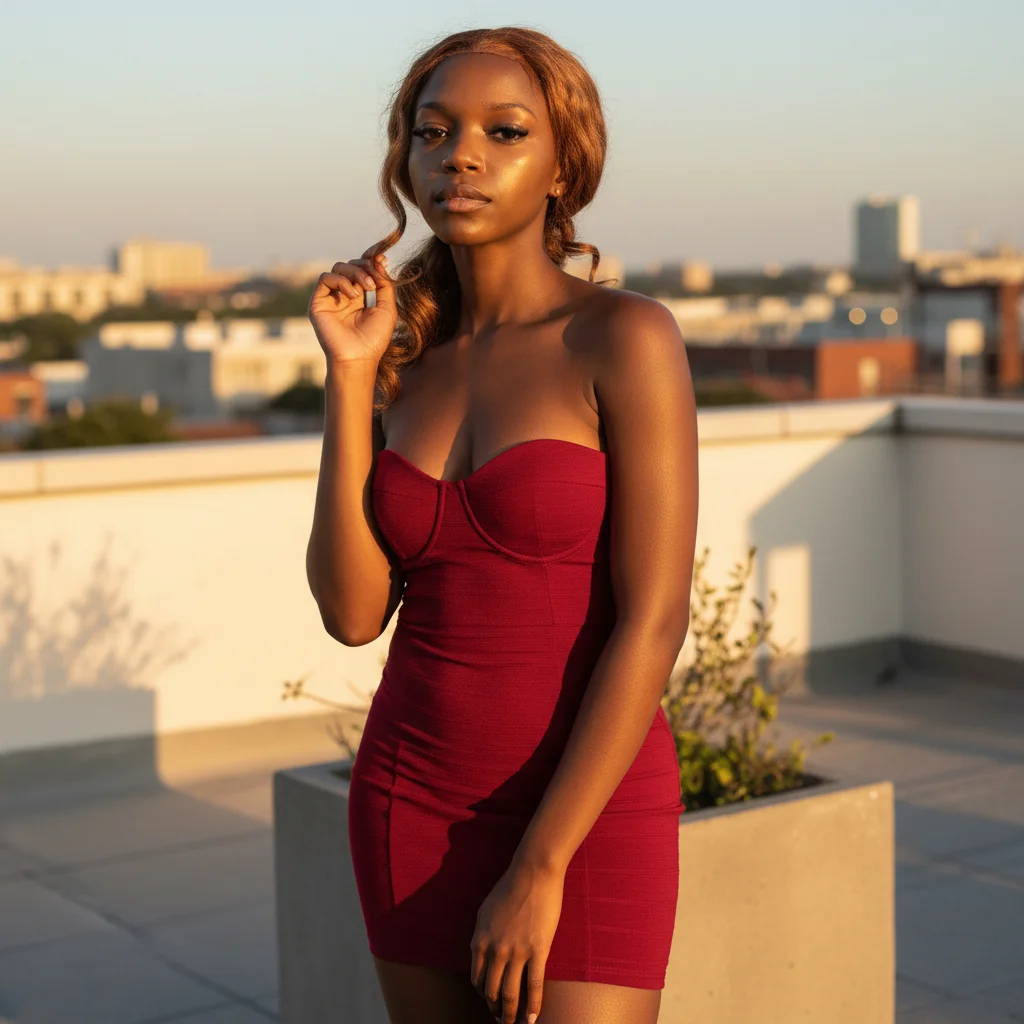 XXX Porn Photo of Nude Ebony-Diva 1
