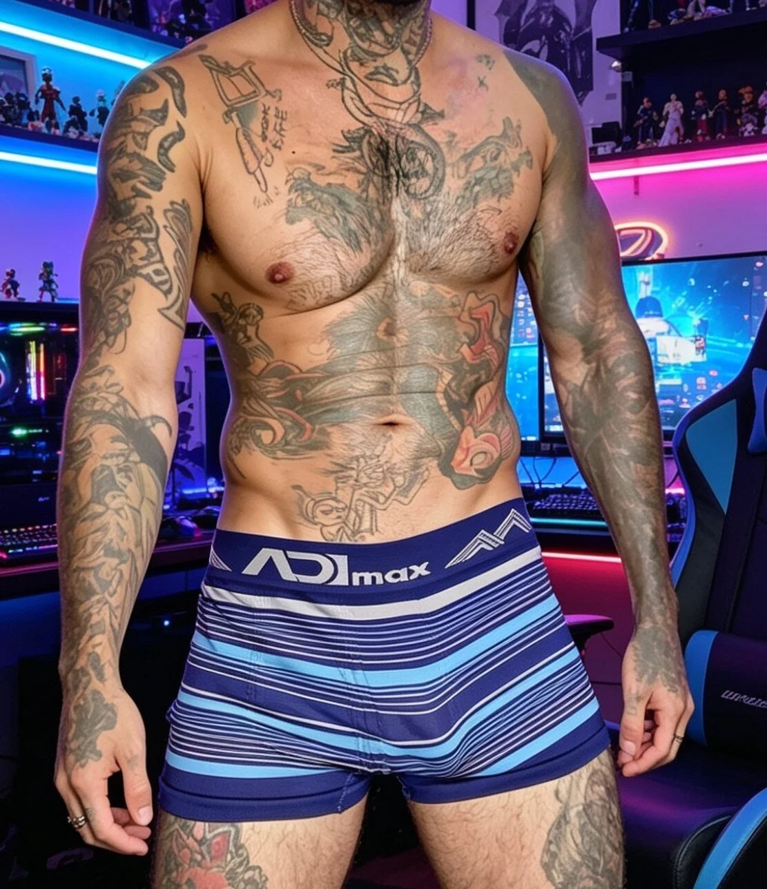 XXX Porn Photo of Nude Obruxocamillery 32