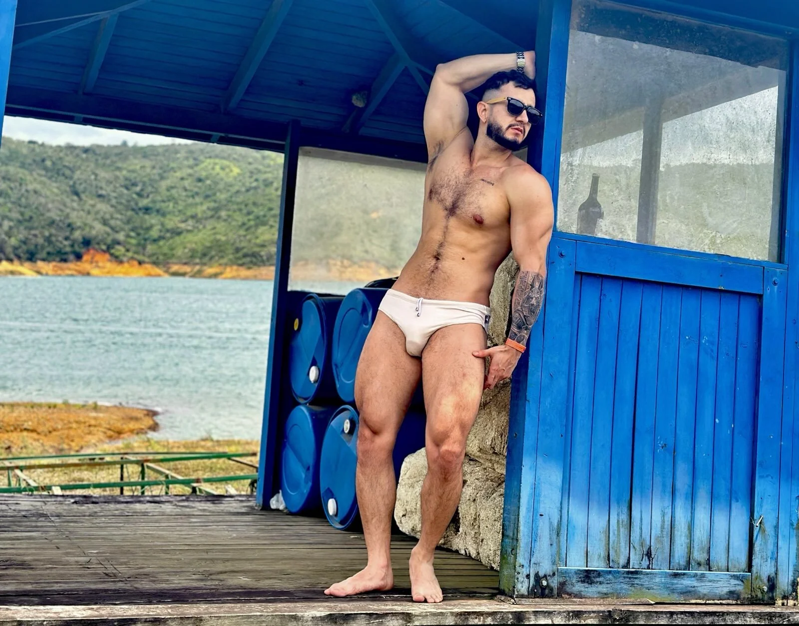 XXX Porn Photo of Nude AndyBlass 22