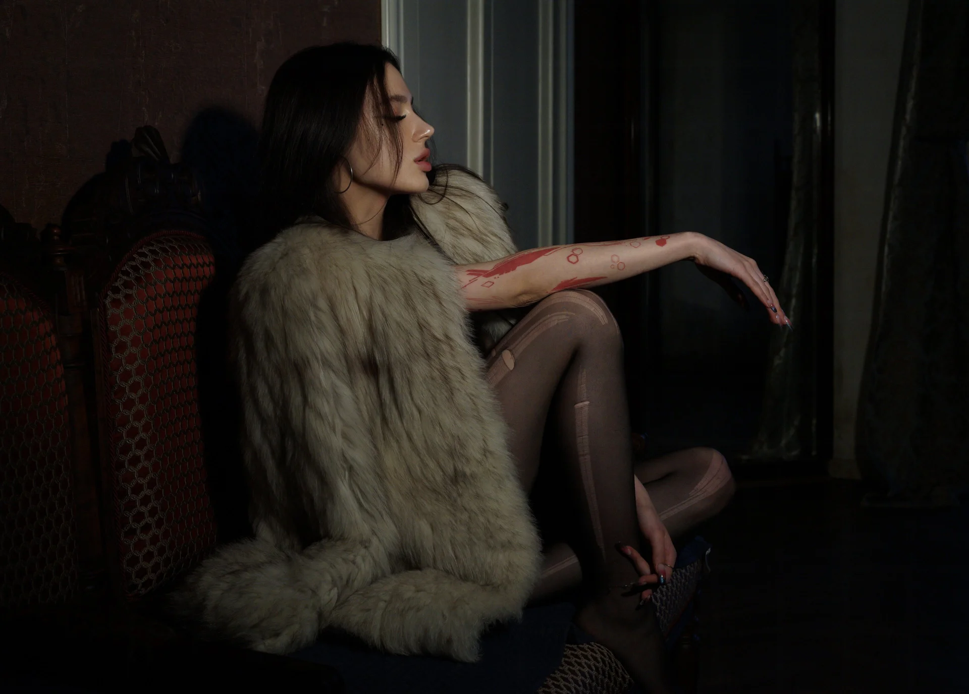 XXX Porn Photo of Nude Devilinee 23