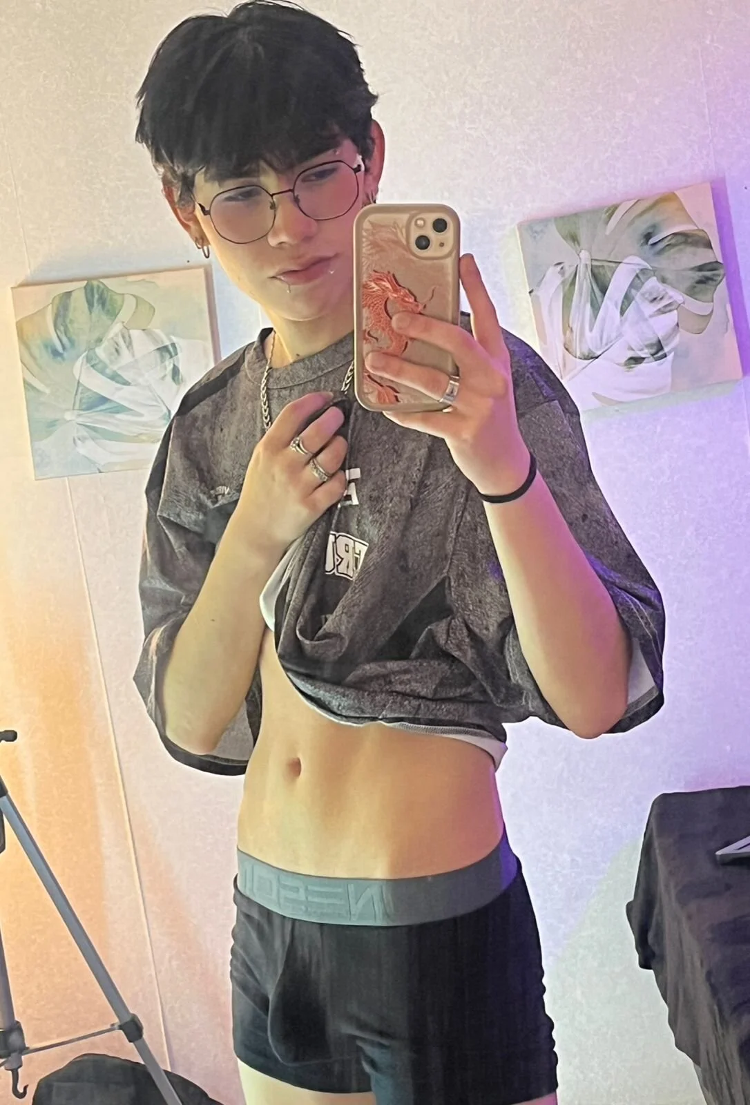 XXX Porn Photo of Nude Kim_Adrien 20