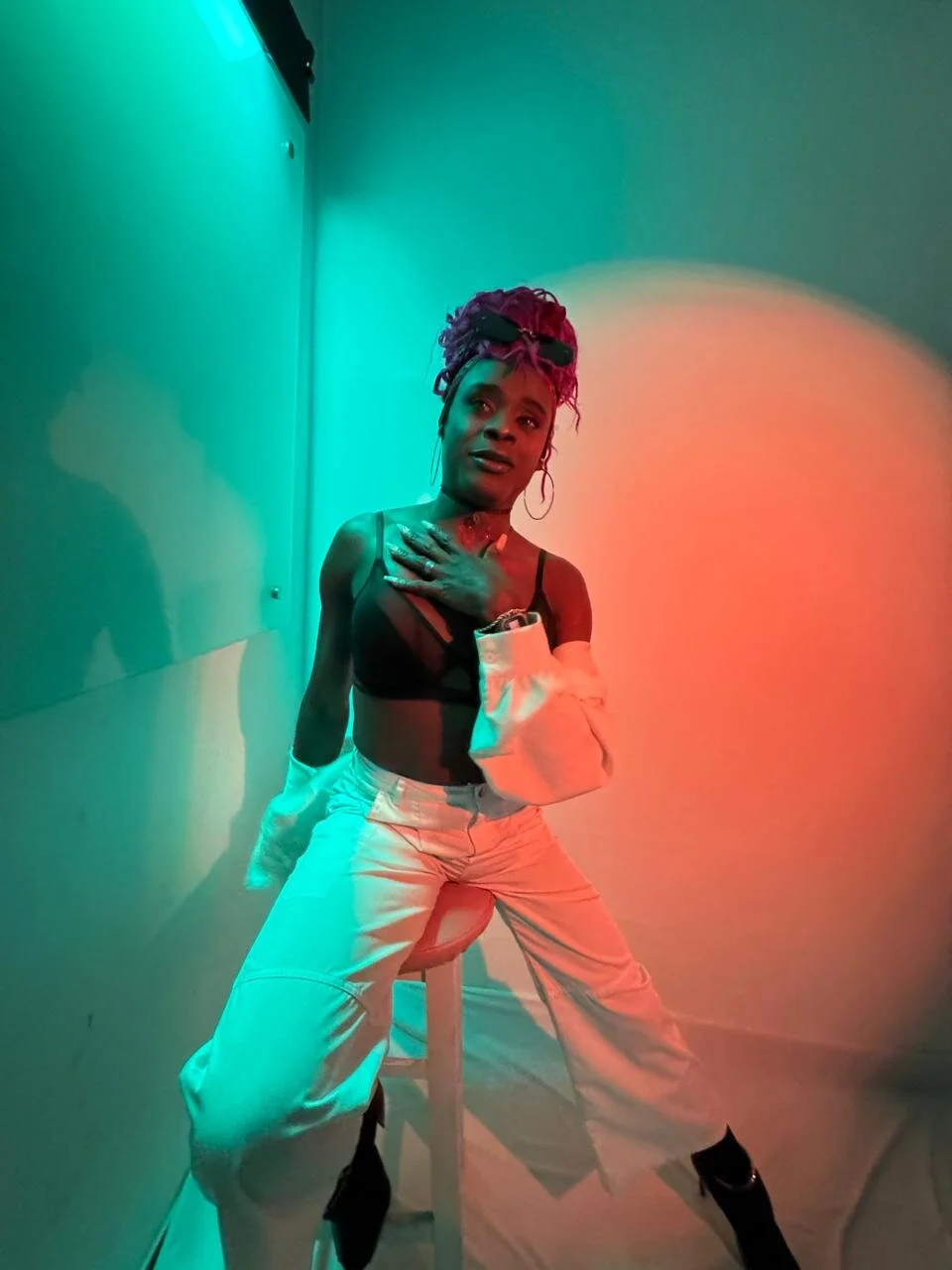 XXX Porn Photo of Nude puca_ebony 54
