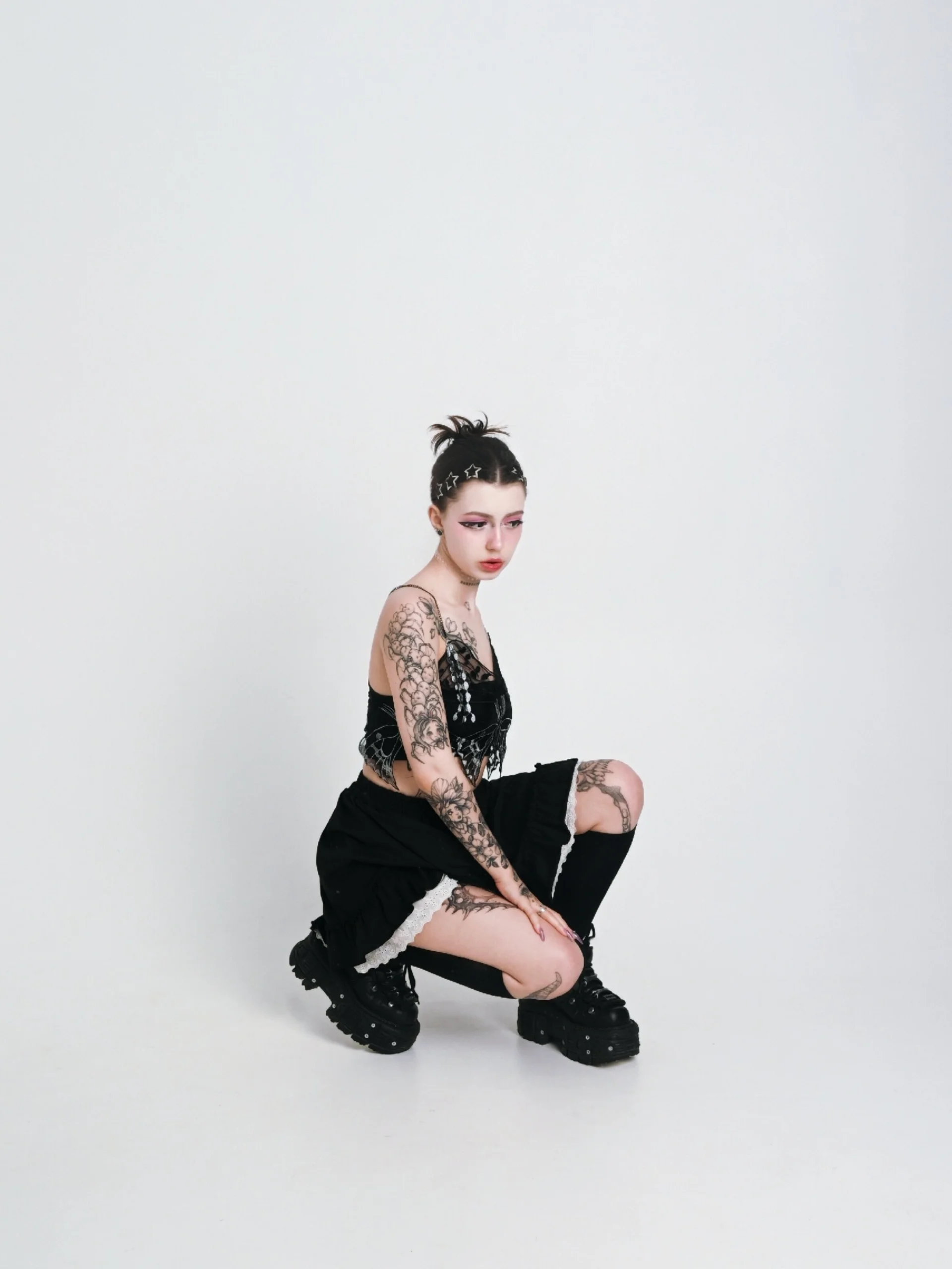 XXX Porn Photo of Nude gothickotik 5