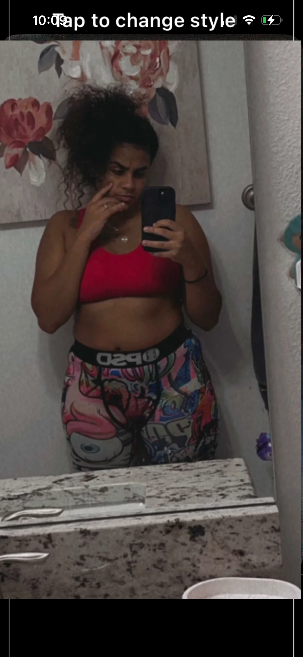 XXX Porn Photo of Nude luckiiicharmzzz 4