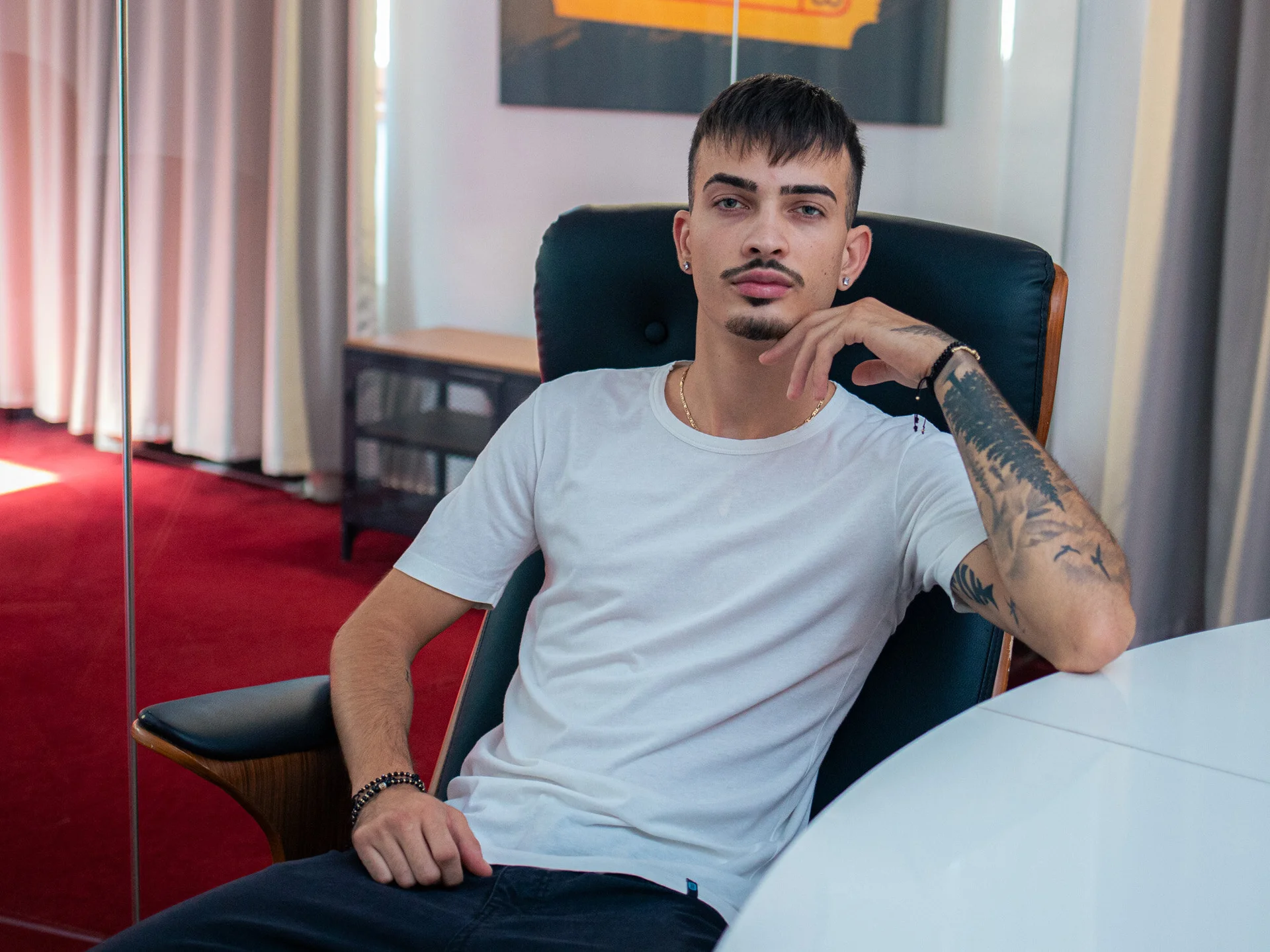 XXX Porn Photo of Nude BrandonTate 8