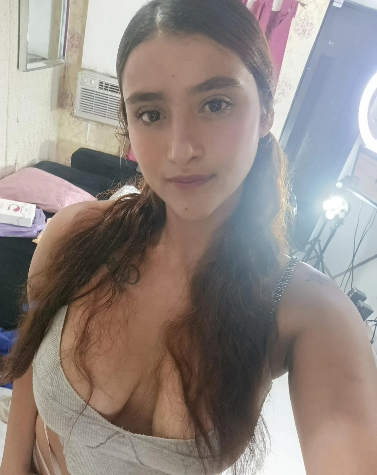 XXX Porn Photo of Nude Biker_Petite_pm 1