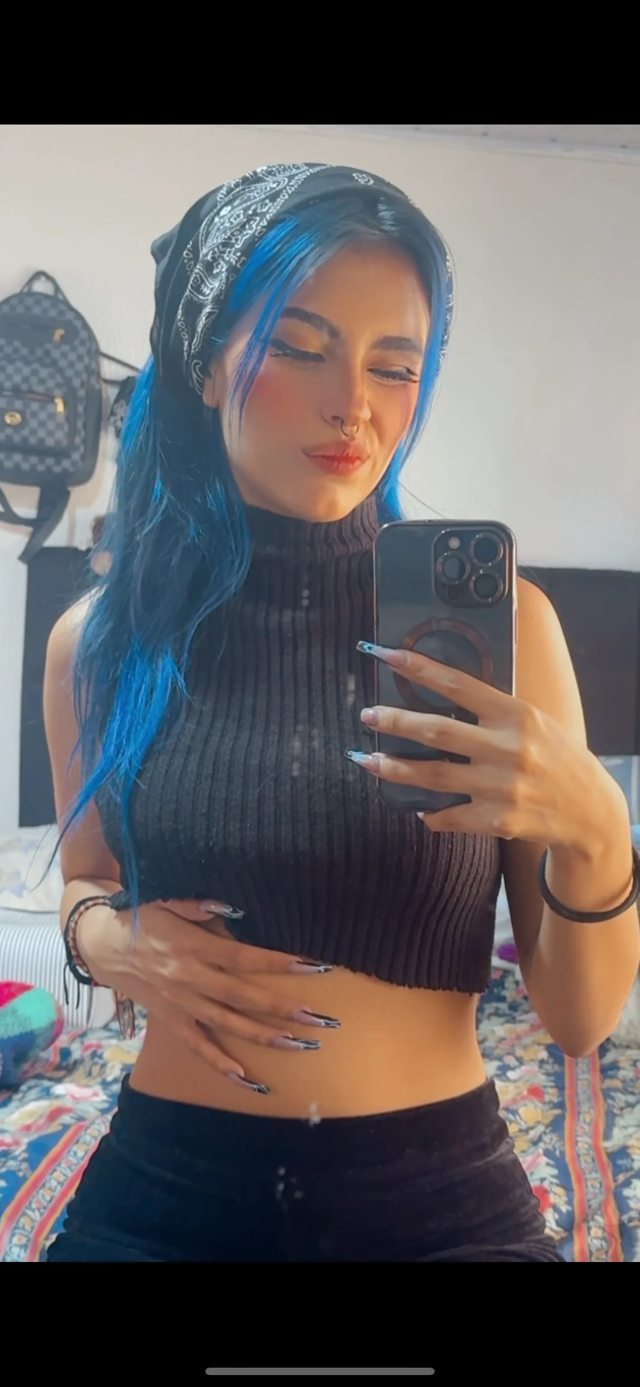 XXX Porn Photo of Nude blue_kitten 48