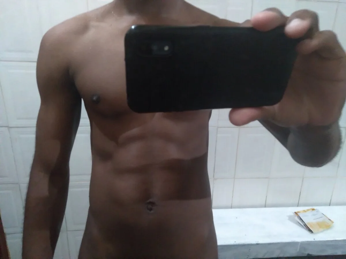 XXX Porn Photo of Nude BlackManBrazill 1