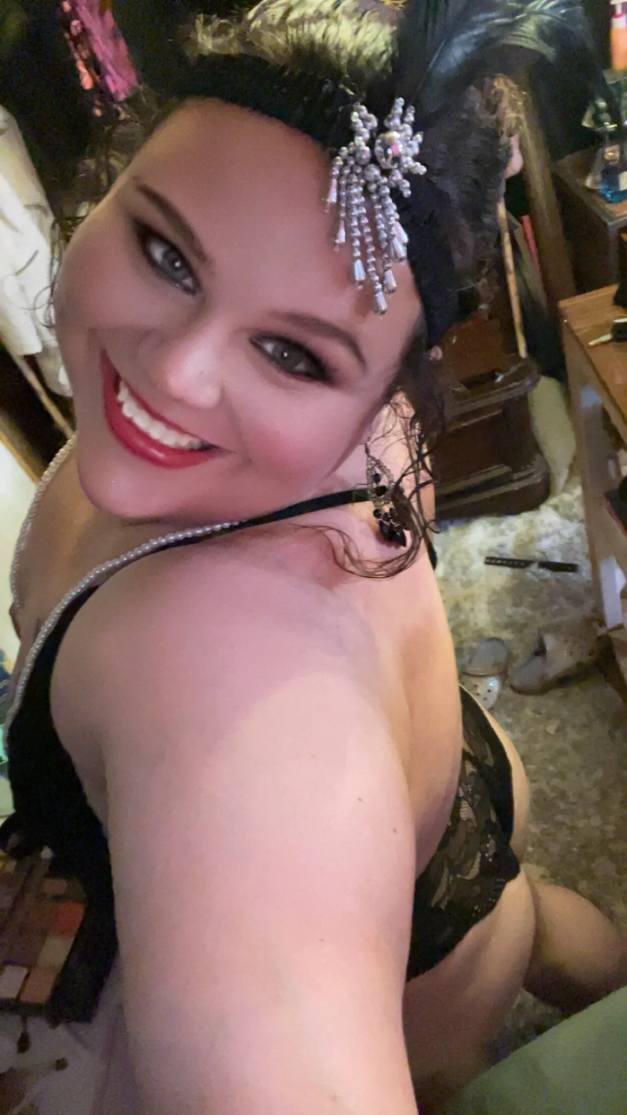 XXX Porn Photo of Nude Fatpussybigass 105