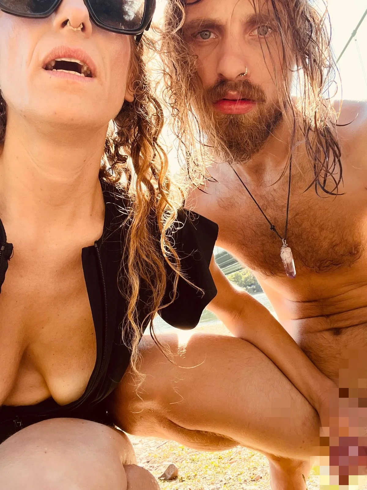 XXX Porn Photo of Nude __Bonnie_and_Clyde_ 4