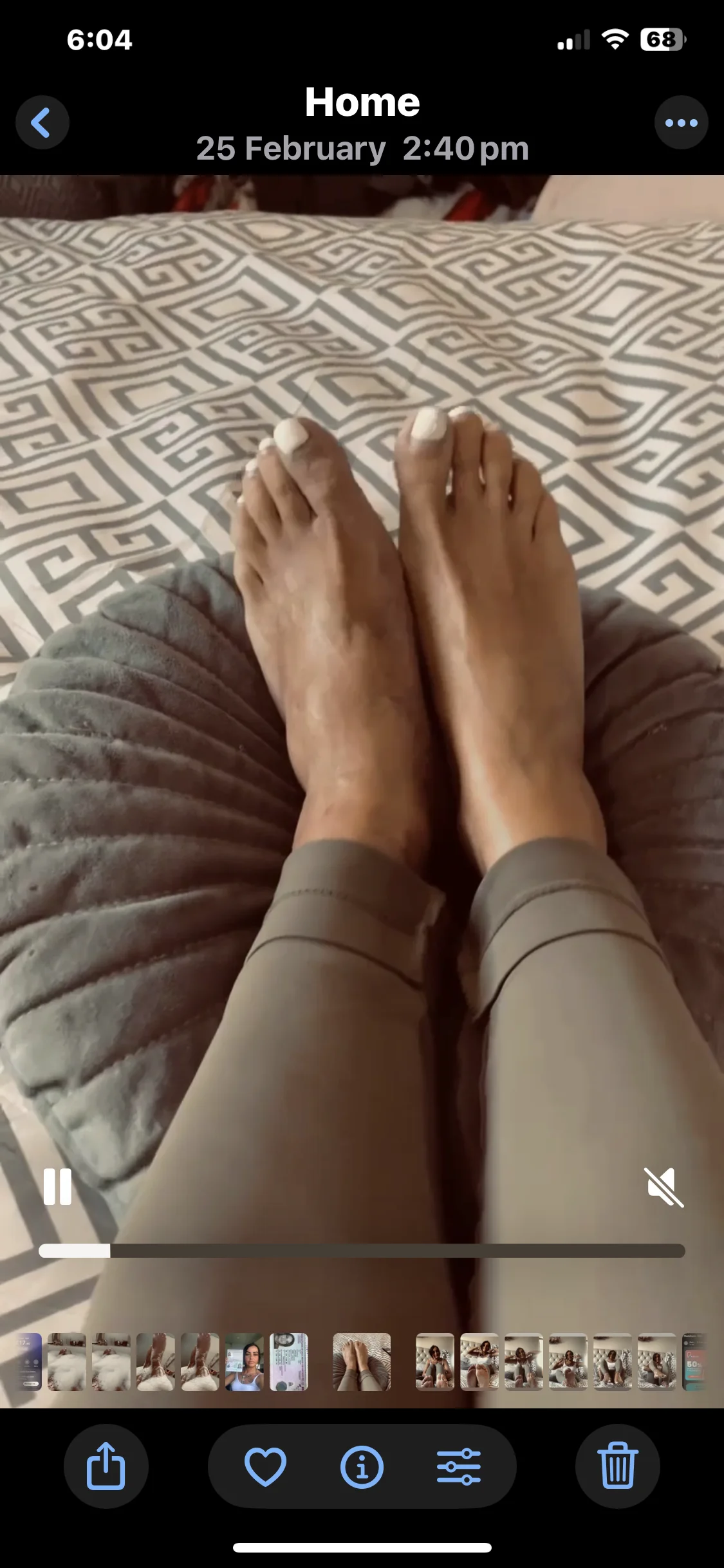XXX Porn Photo of Nude MissNYXuk 3