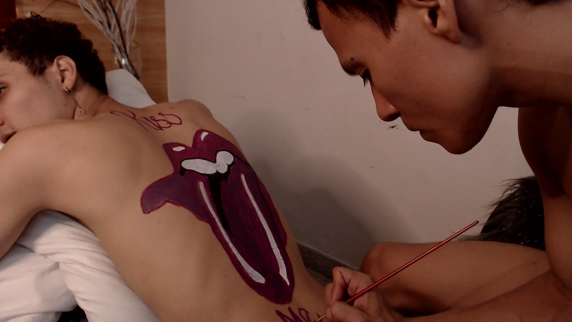 XXX Porn Photo of Nude jaylen_and_duke 14