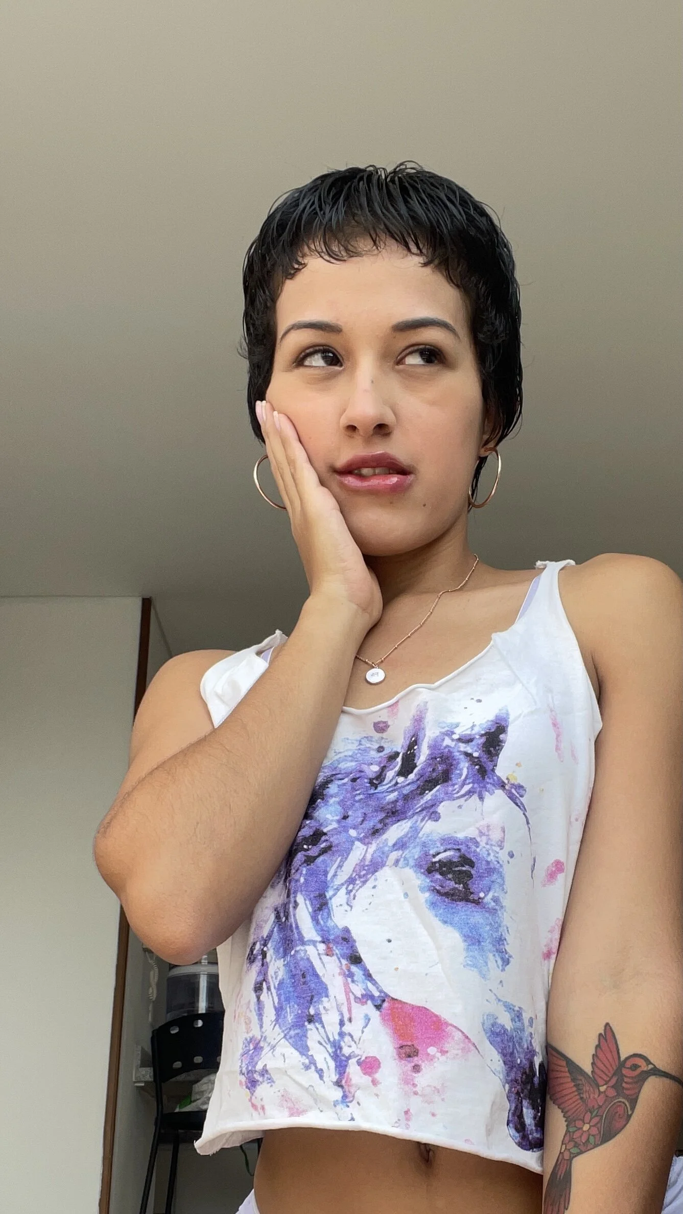 XXX Porn Photo of Nude saribelcute 2