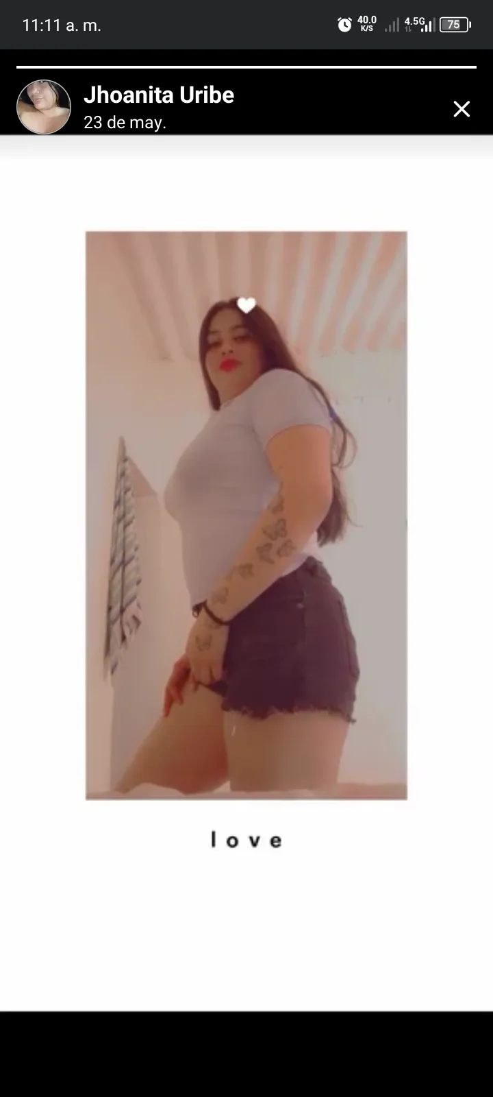 XXX Porn Photo of Nude jhoaniita 2