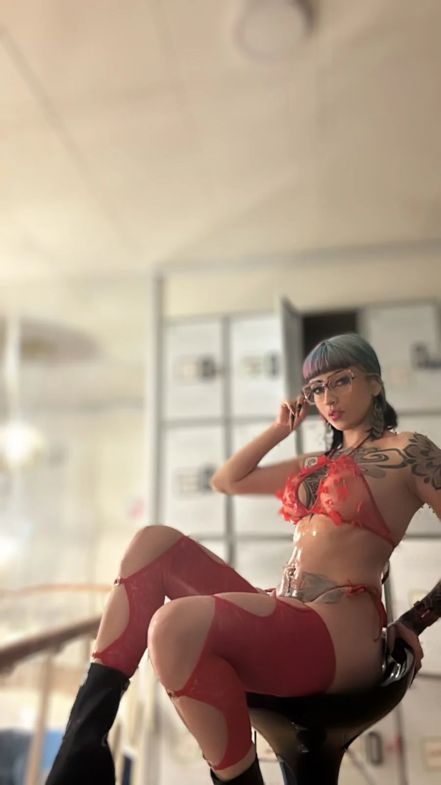 XXX Porn Photo of Nude AlissaPeachx 20