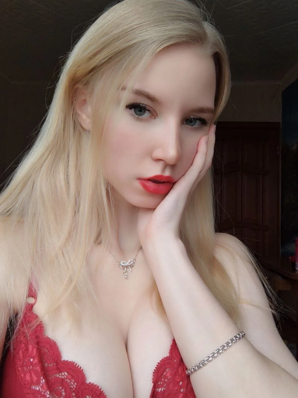 XXX Porn Photo of Nude Cutieblondegirl 4
