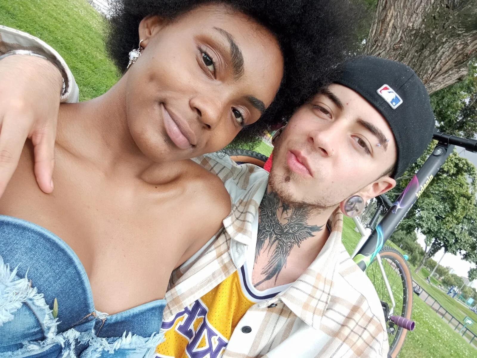 XXX Porn Photo of Nude Asha_zuri_and_adam 5