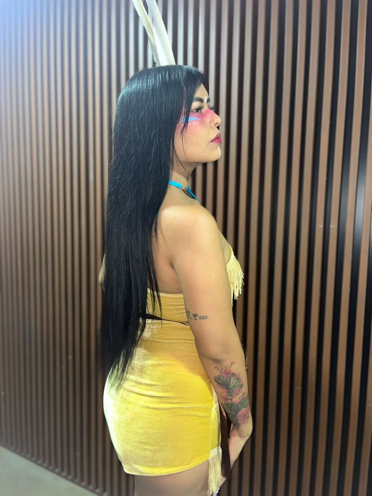 XXX Porn Photo of Nude pocahontas_lantina 40