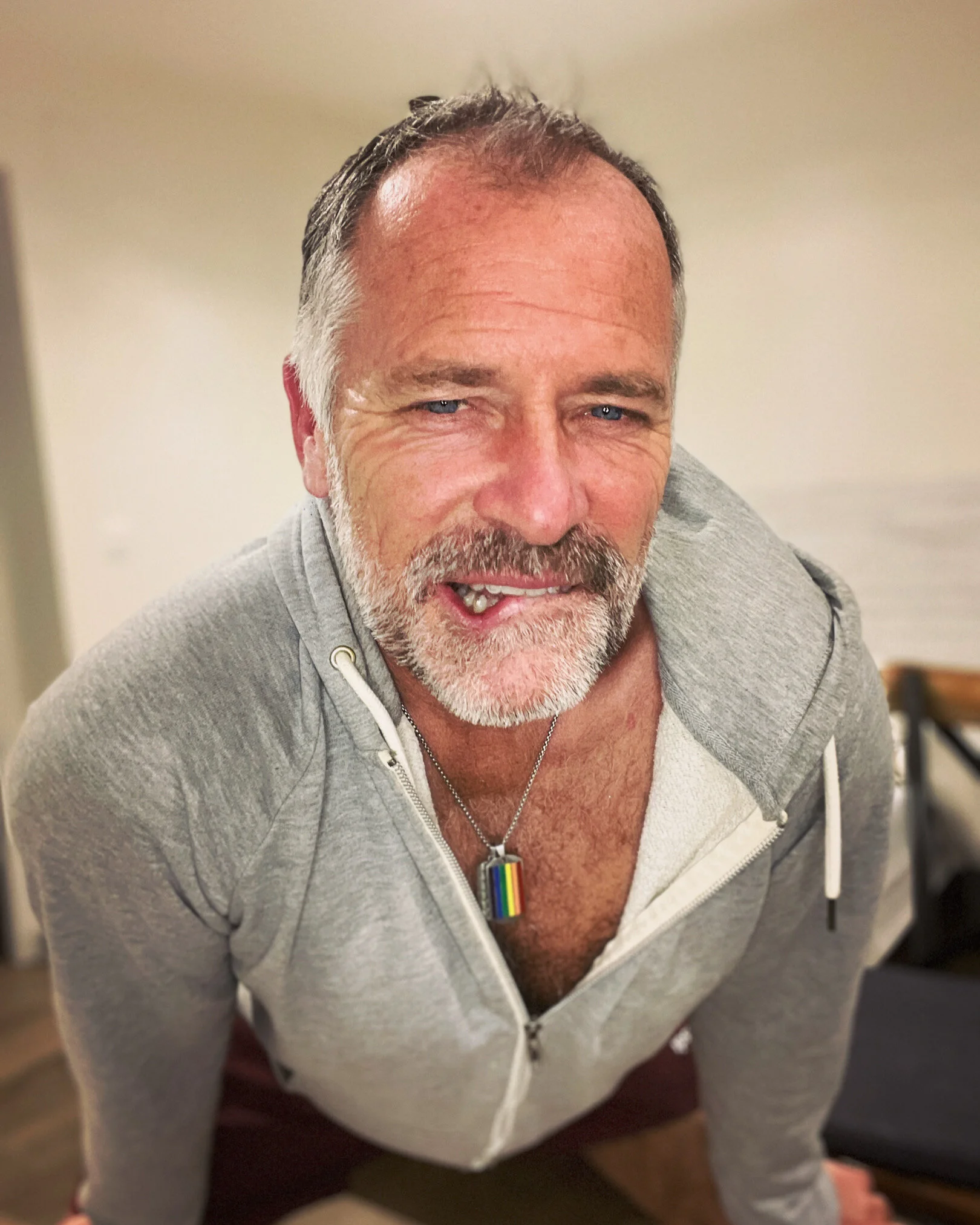 XXX Porn Photo of Nude DaddybearVLC 16