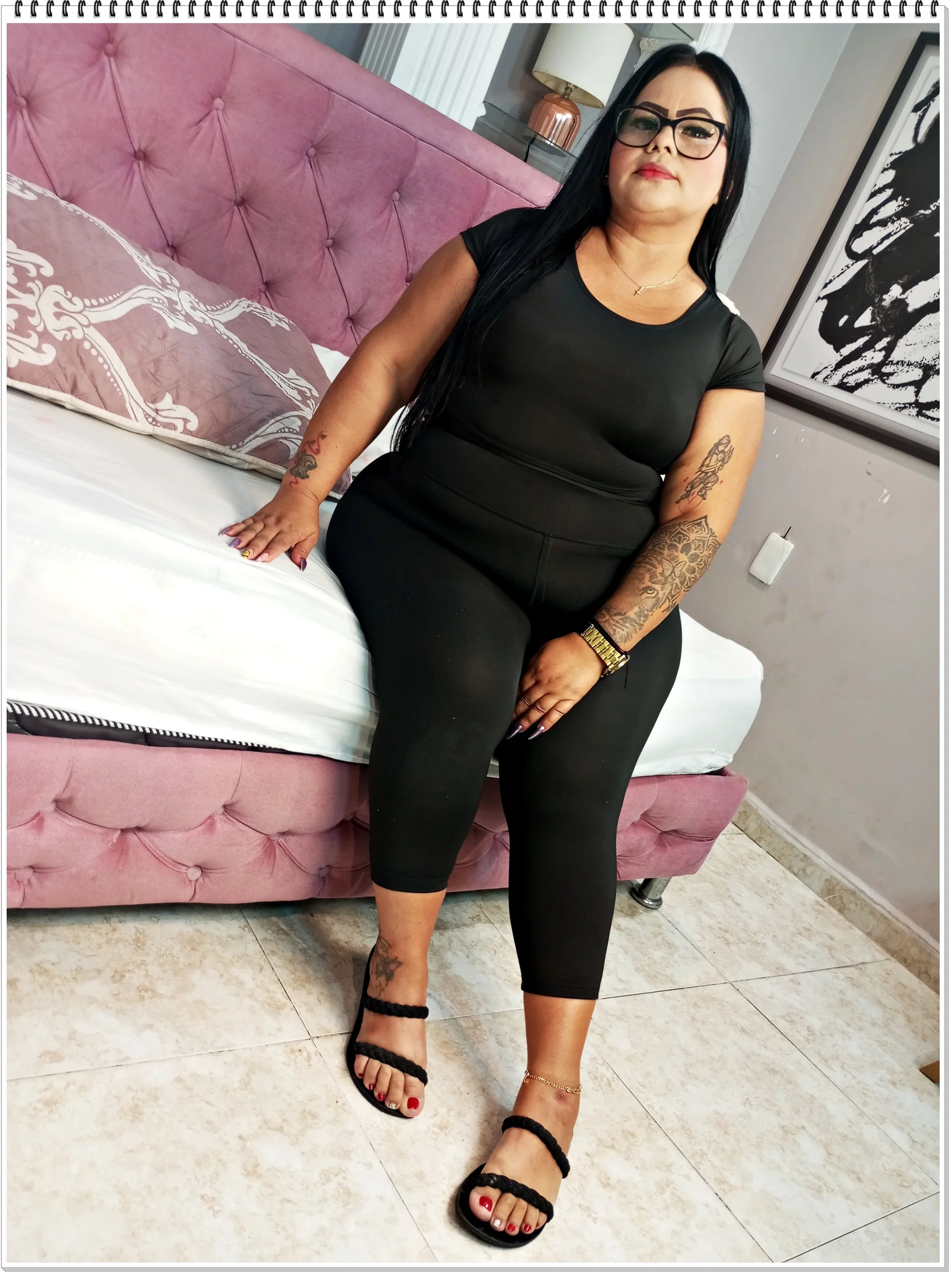 XXX Porn Photo of Nude latinasexymoon 6