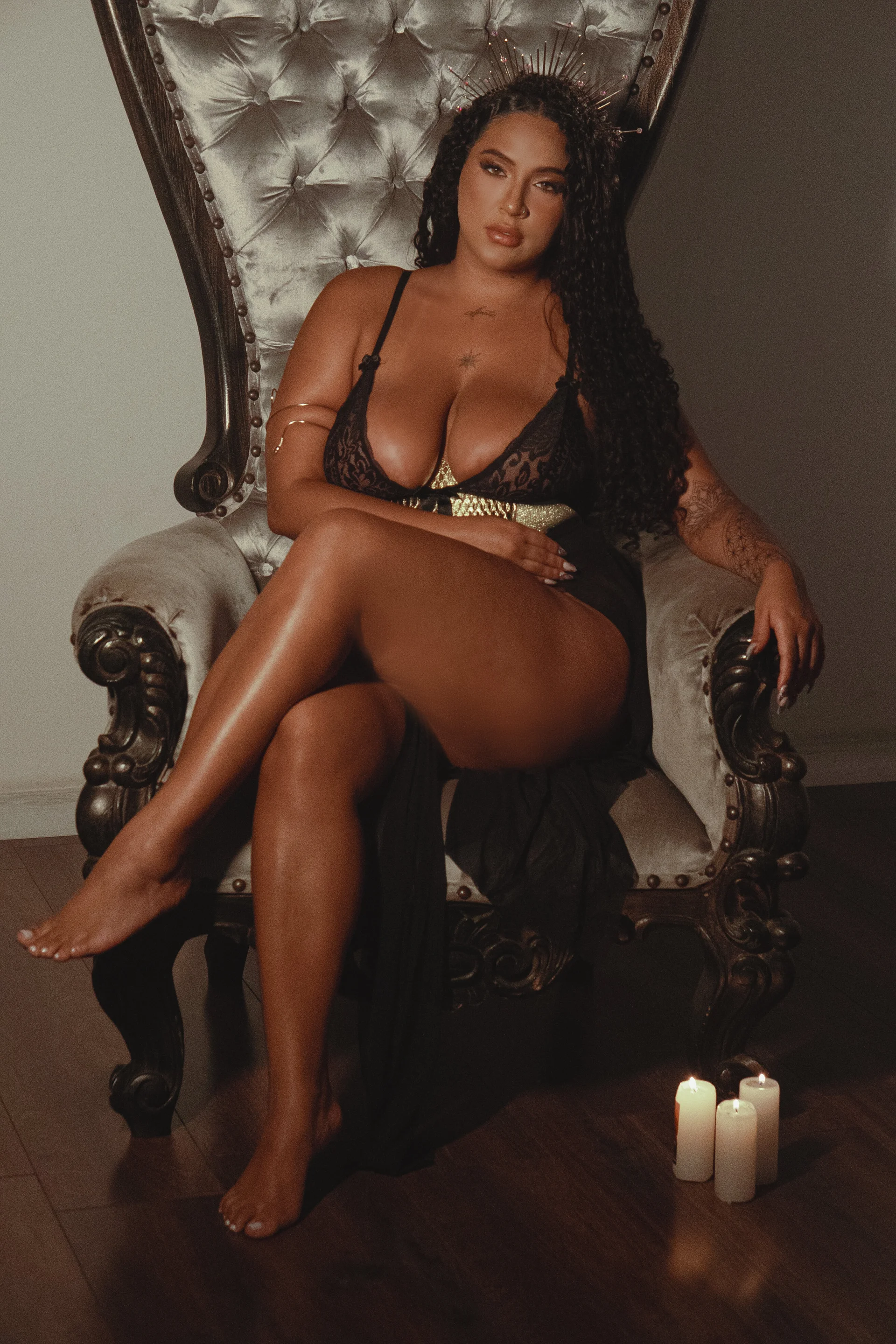 XXX Porn Photo of Nude tatii_moon 7