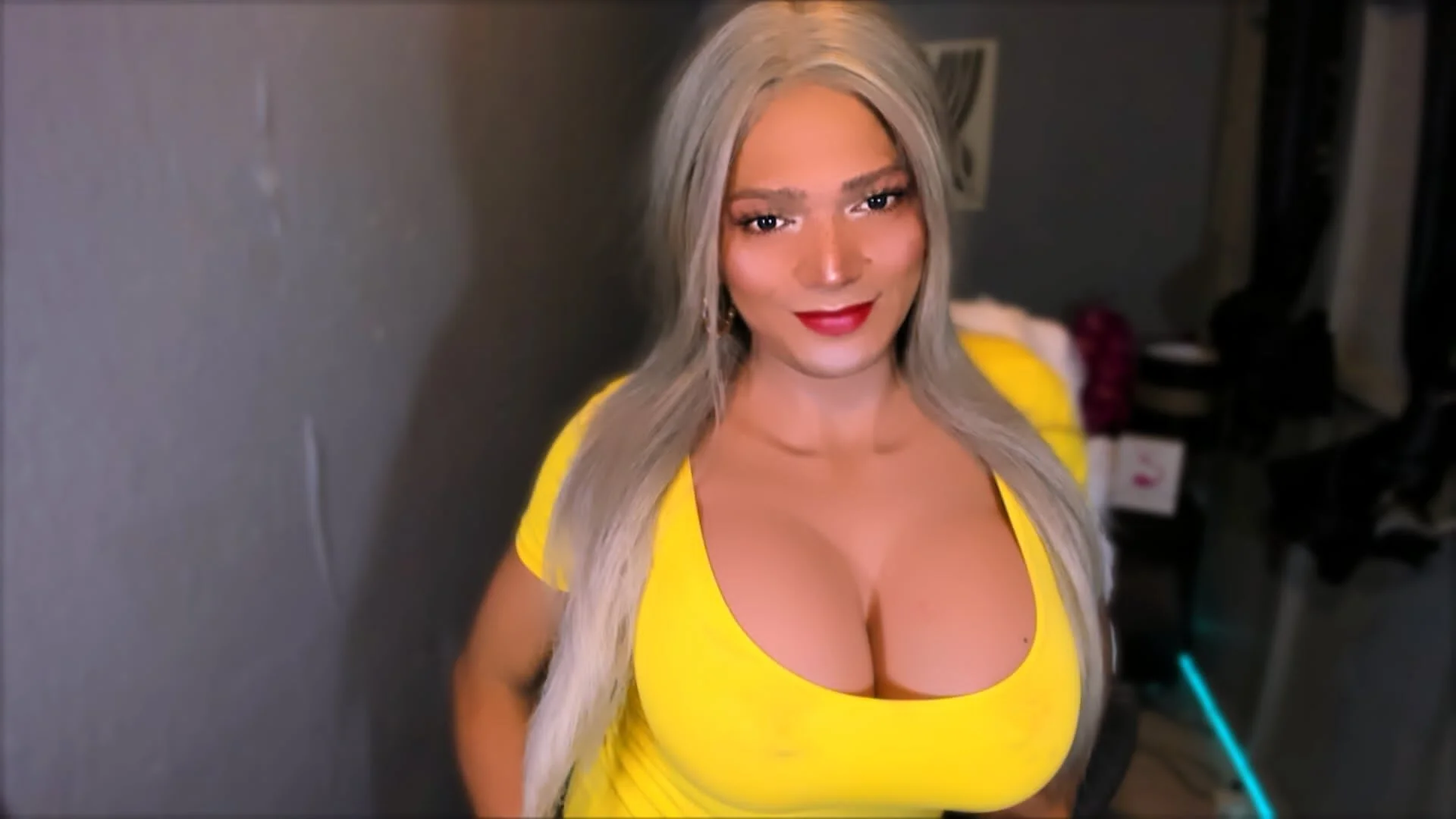 XXX Porn Photo of Nude MEGADICKalenaTS 6
