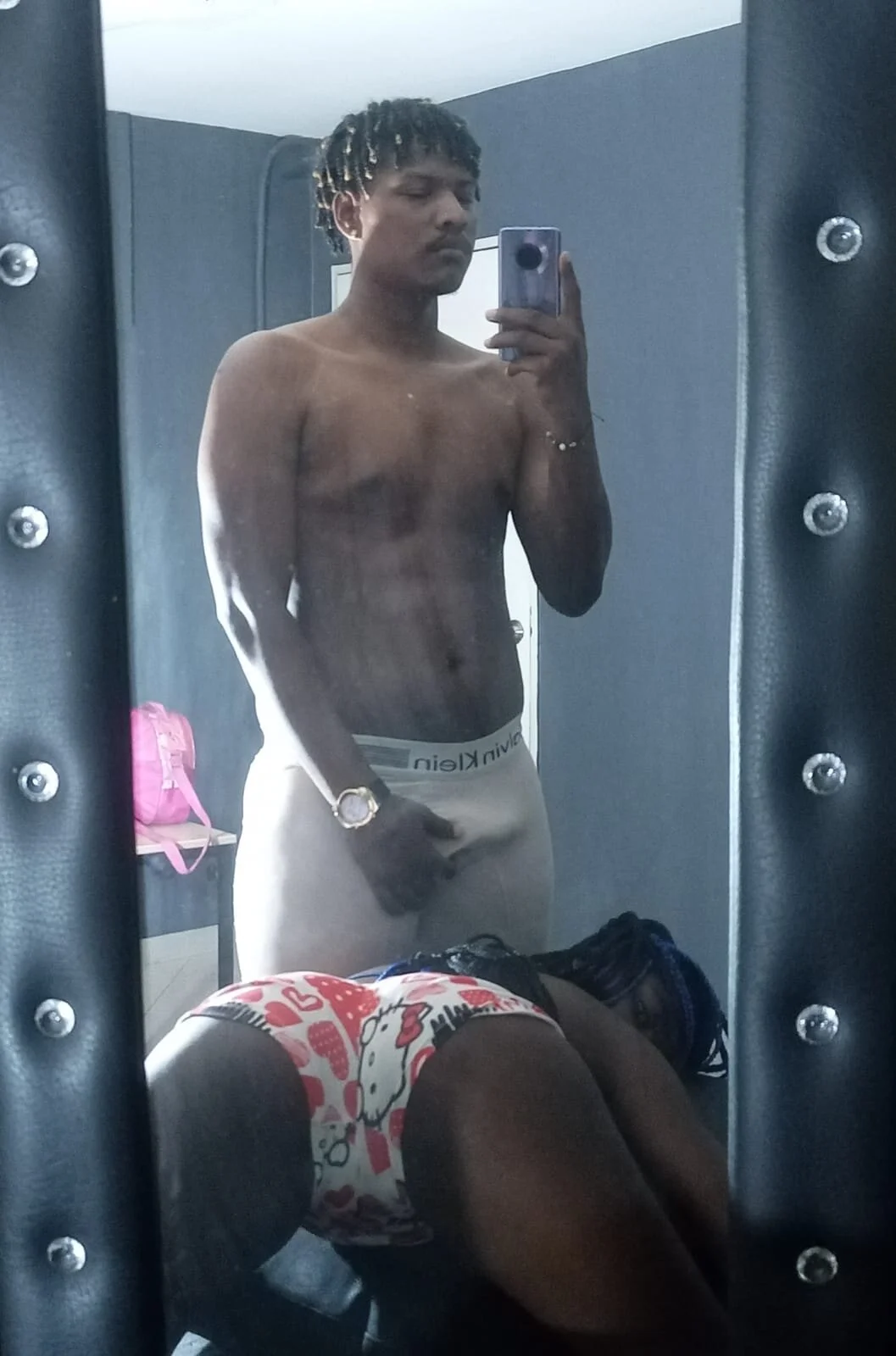 XXX Porn Photo of Nude BlackAndAxel 15