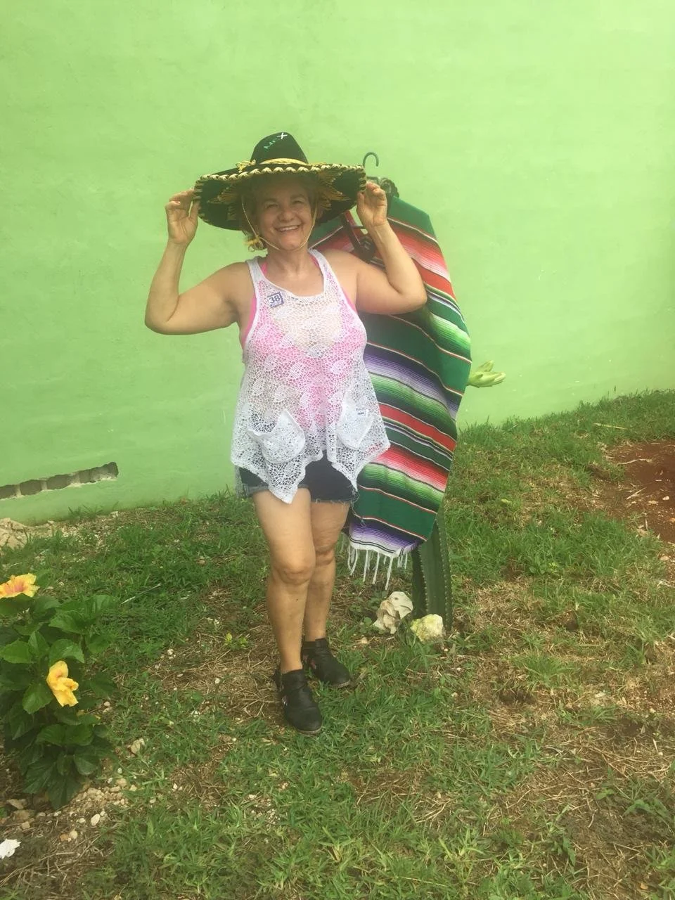 XXX Porn Photo of Nude FunnyGrandma 1