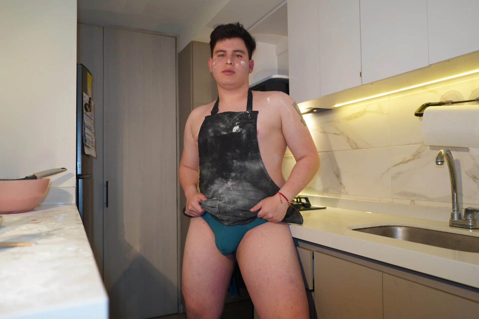 XXX Porn Photo of Nude Thiago___ 1