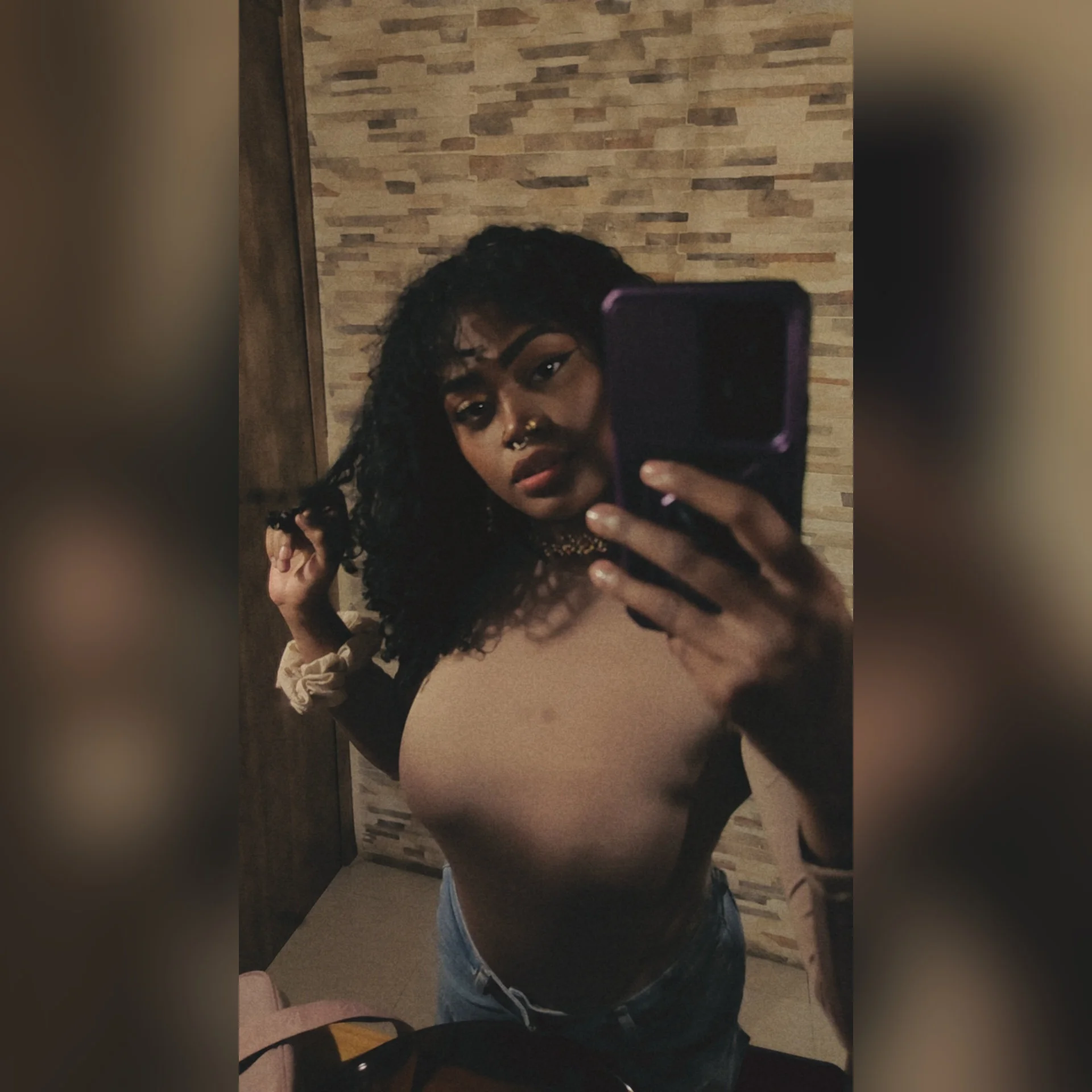 XXX Porn Photo of Nude ebonyciaraqueen 20