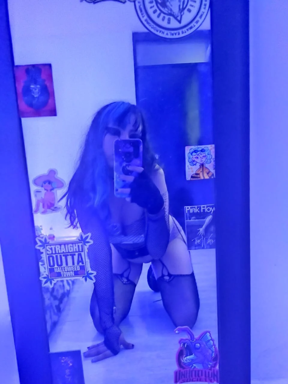 XXX Porn Photo of Nude Neon_666_ 5
