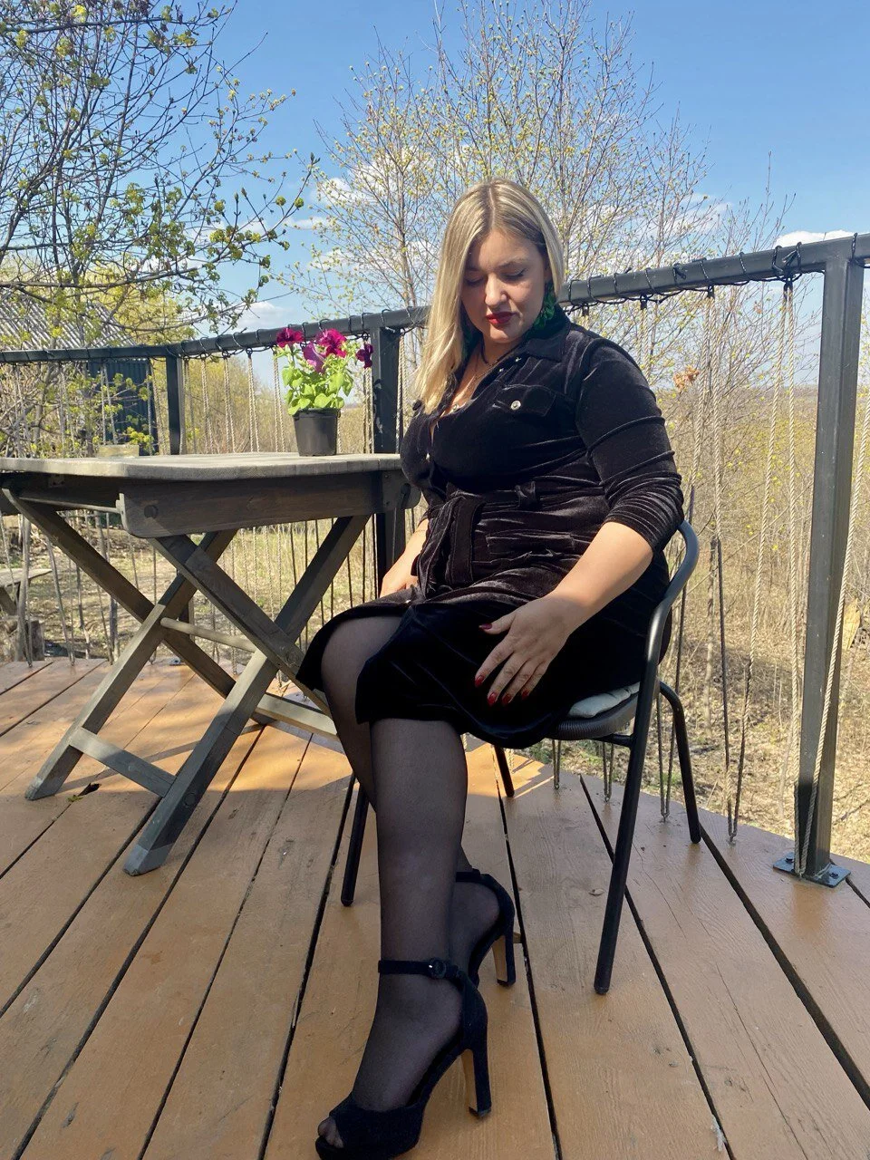 XXX Porn Photo of Nude NikaSkylink 12
