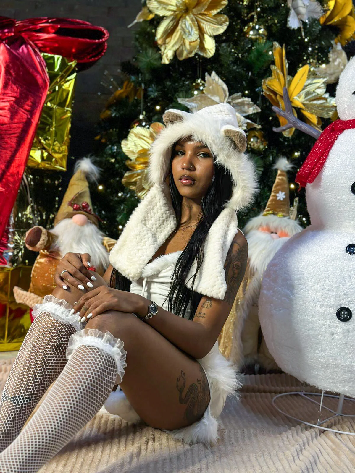XXX Porn Photo of Nude pocahontas_pow 132