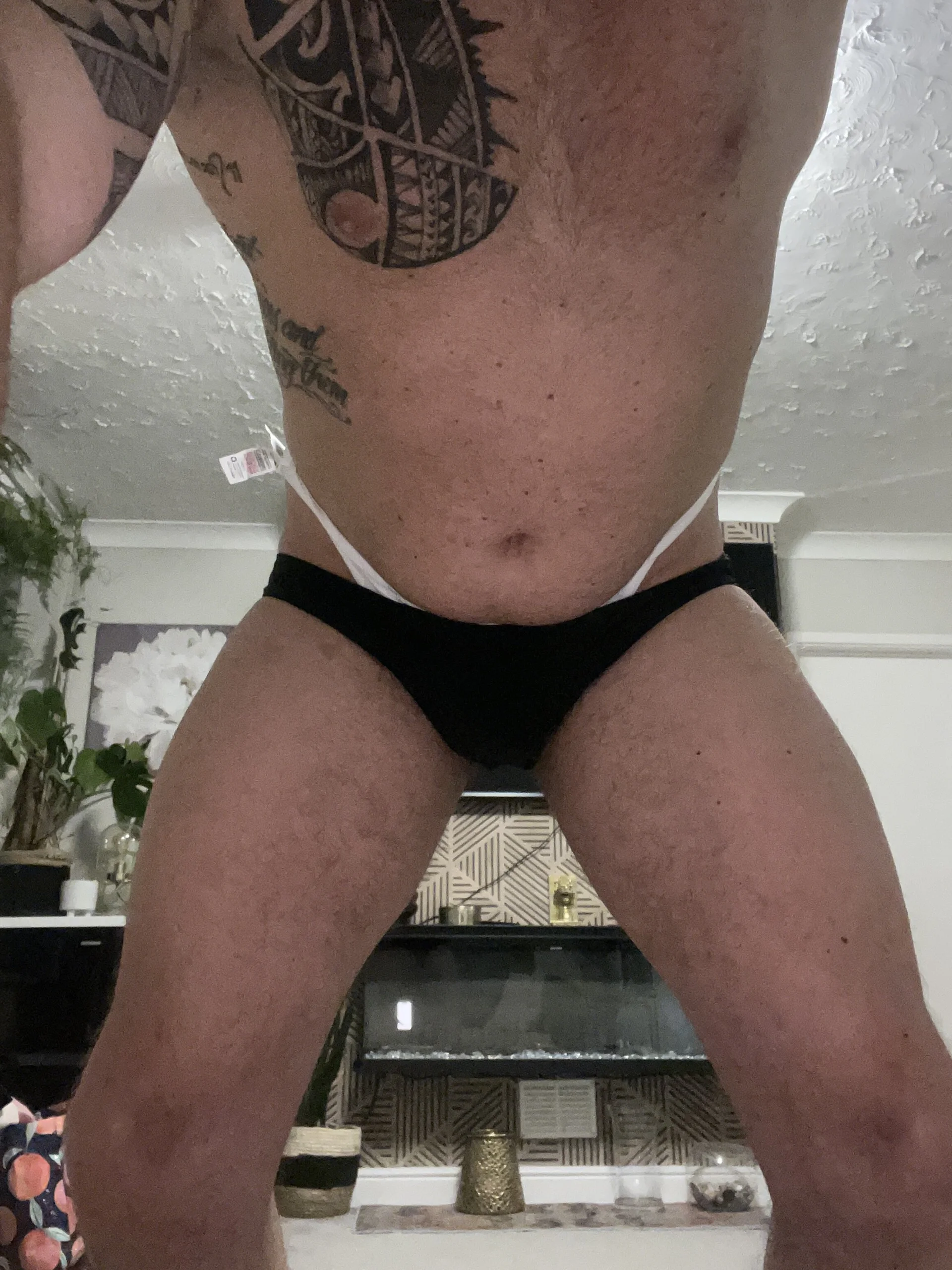 XXX Porn Photo of Nude PeachyBlondieandThongman 3