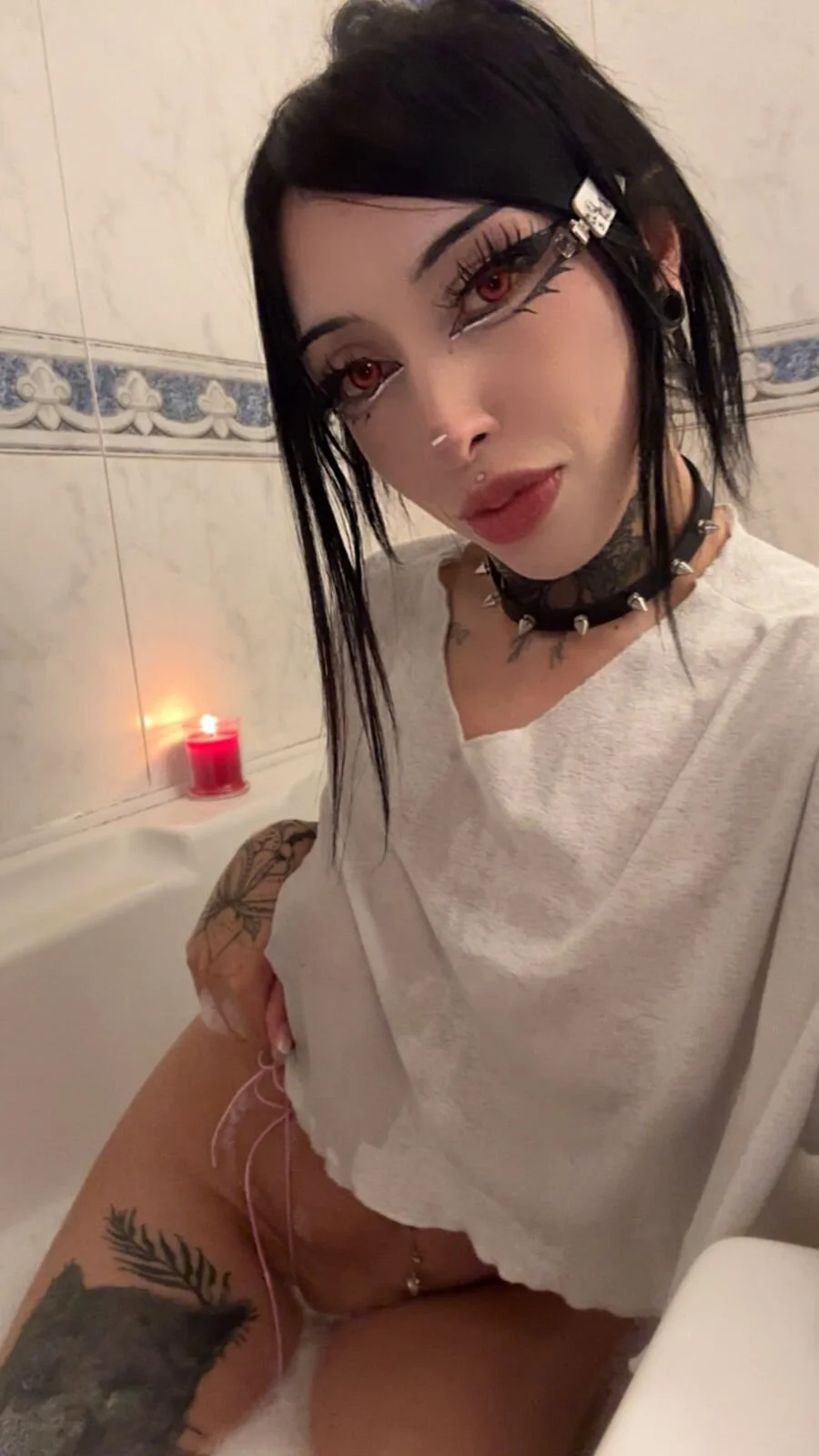 XXX Porn Photo of Nude SalemBlackrose 109