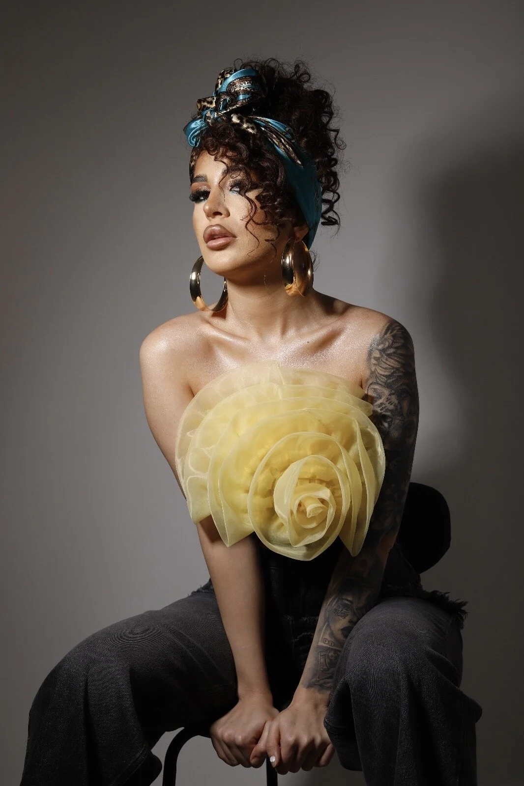 XXX Porn Photo of Nude amiraroshen 34