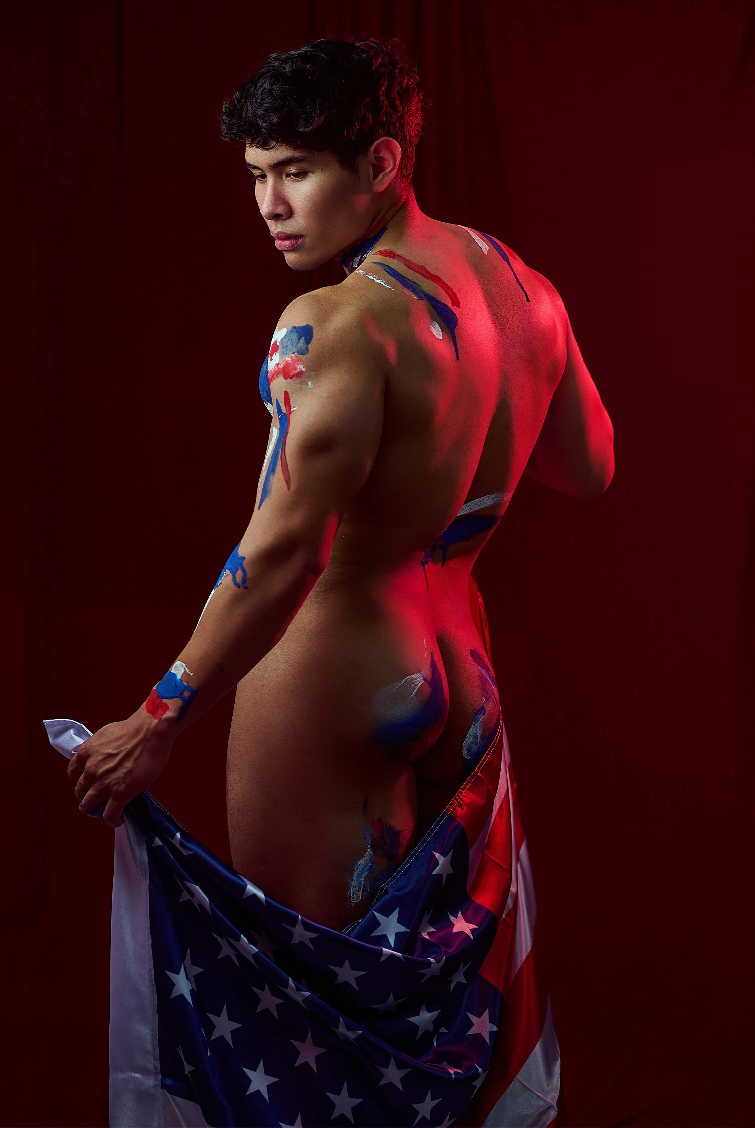XXX Porn Photo of Nude GrayAndrews 9