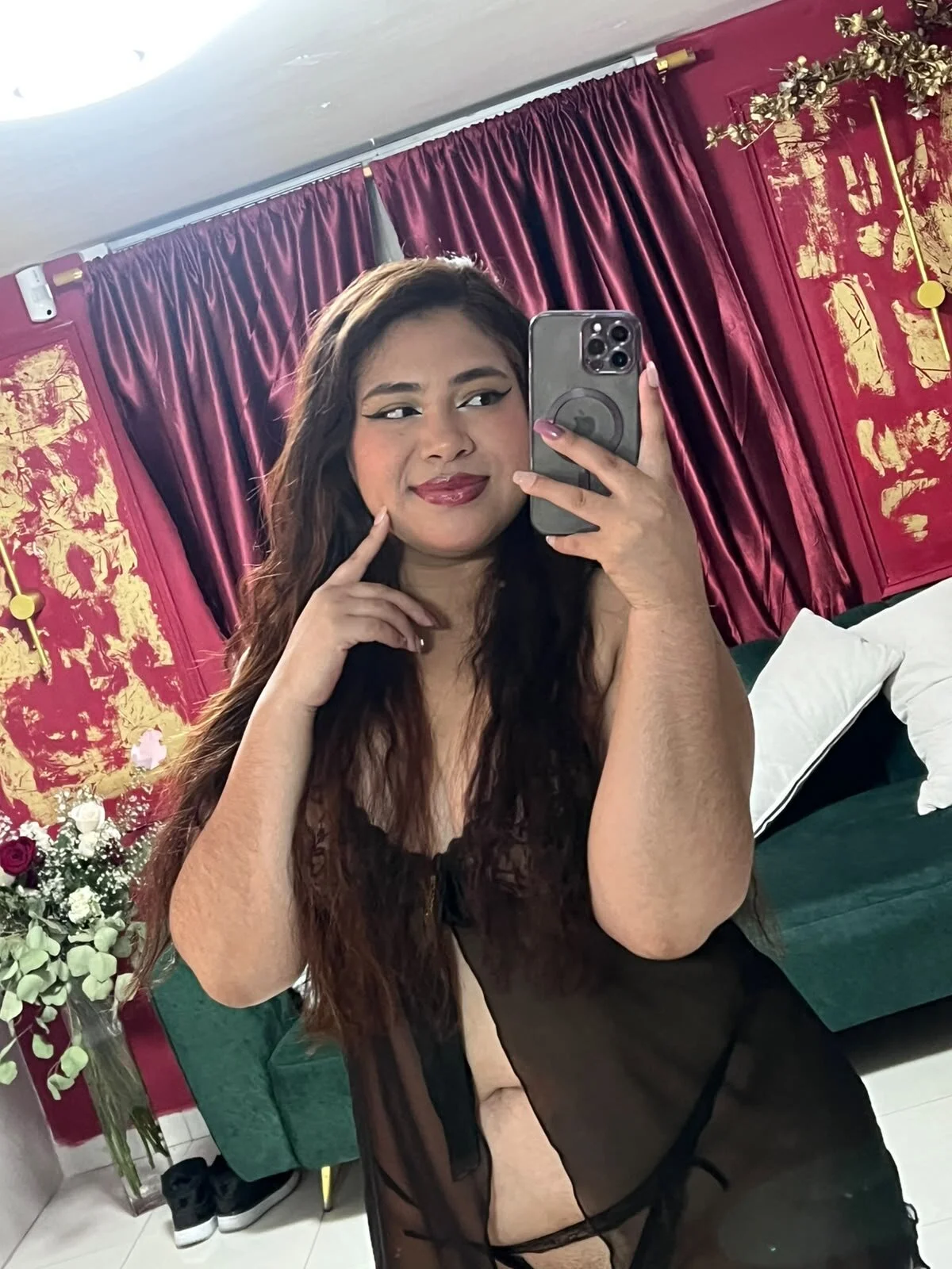 XXX Porn Photo of Nude rouxinferno_cr 116