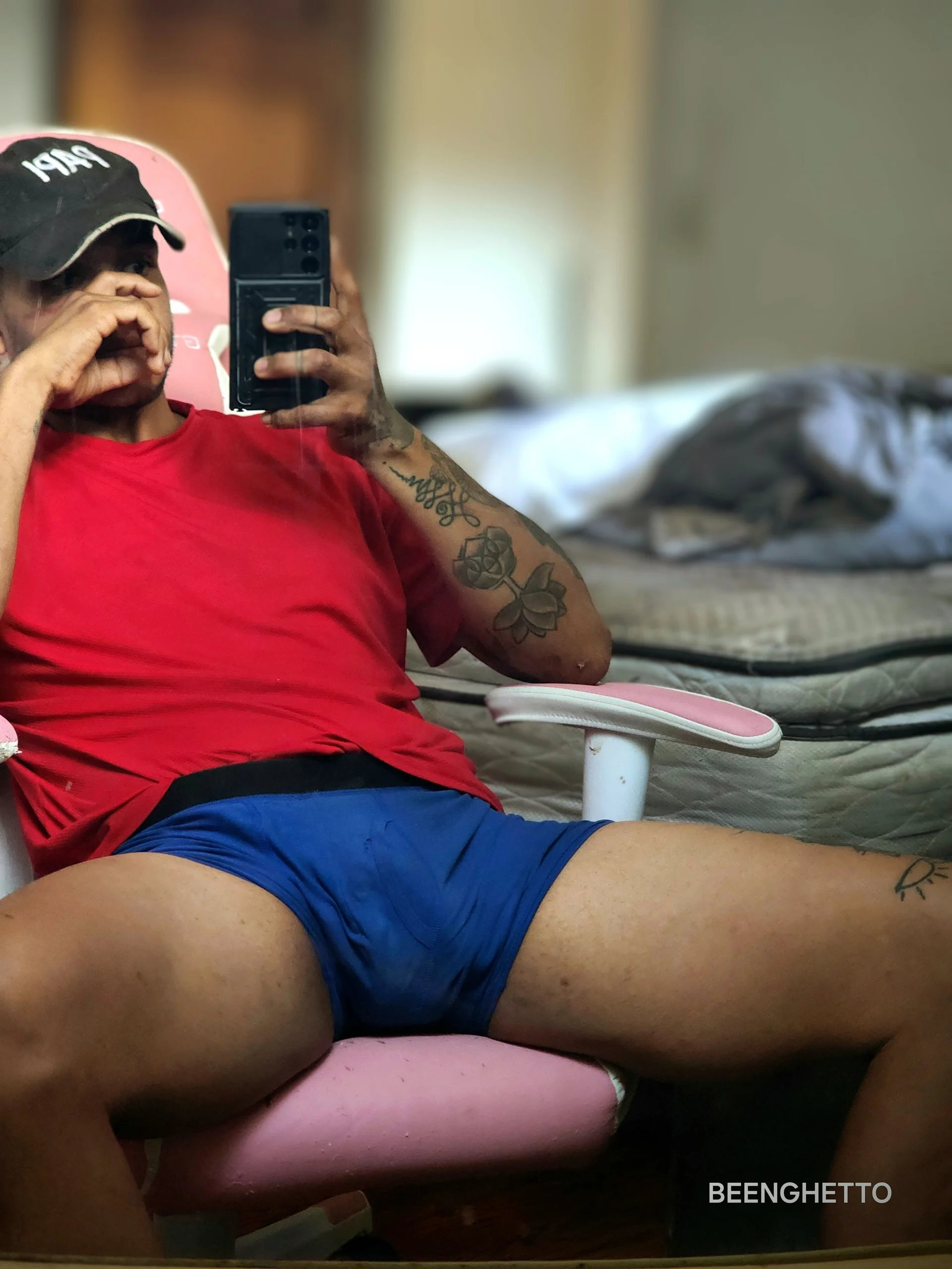 XXX Porn Photo of Nude ghettoaf 4