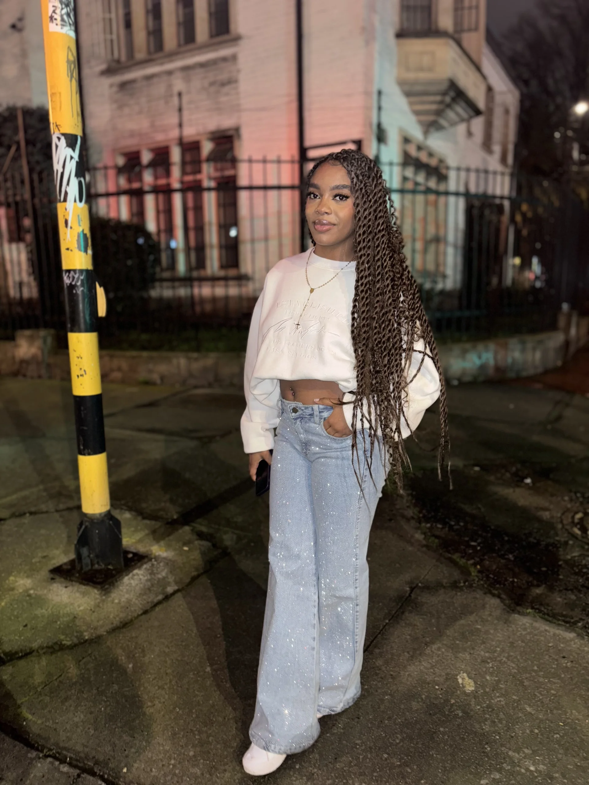 XXX Porn Photo of Nude Ebony_maison 20