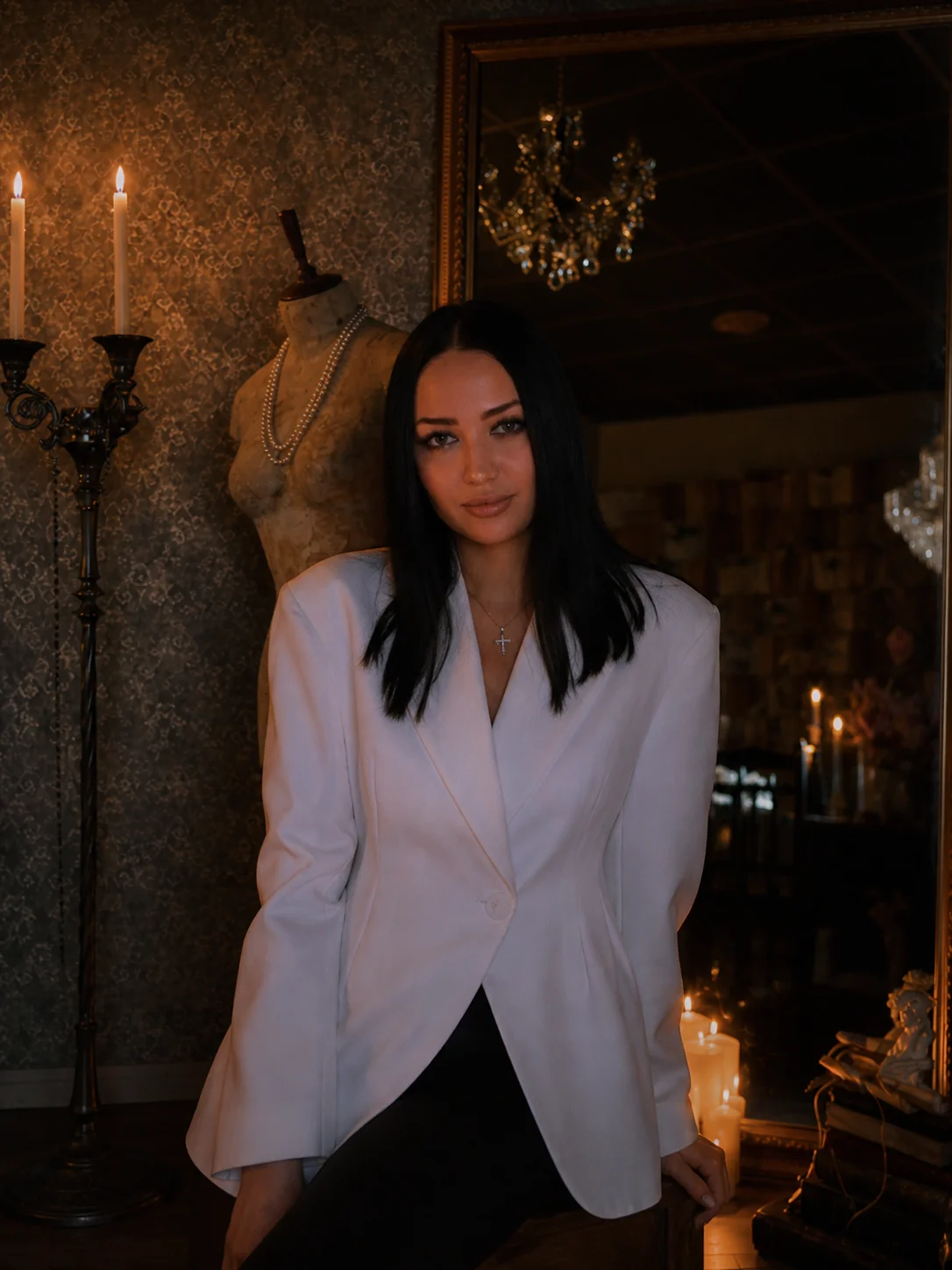 XXX Porn Photo of Nude SelenaFoxy 1