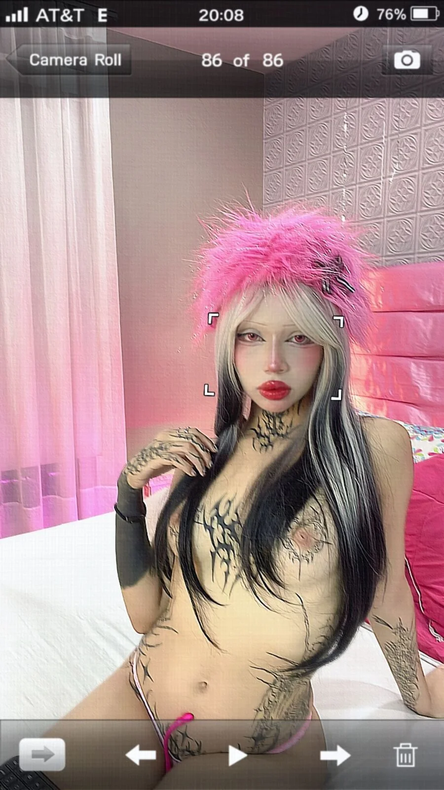 XXX Porn Photo of Nude EmilygarciaXXX 30