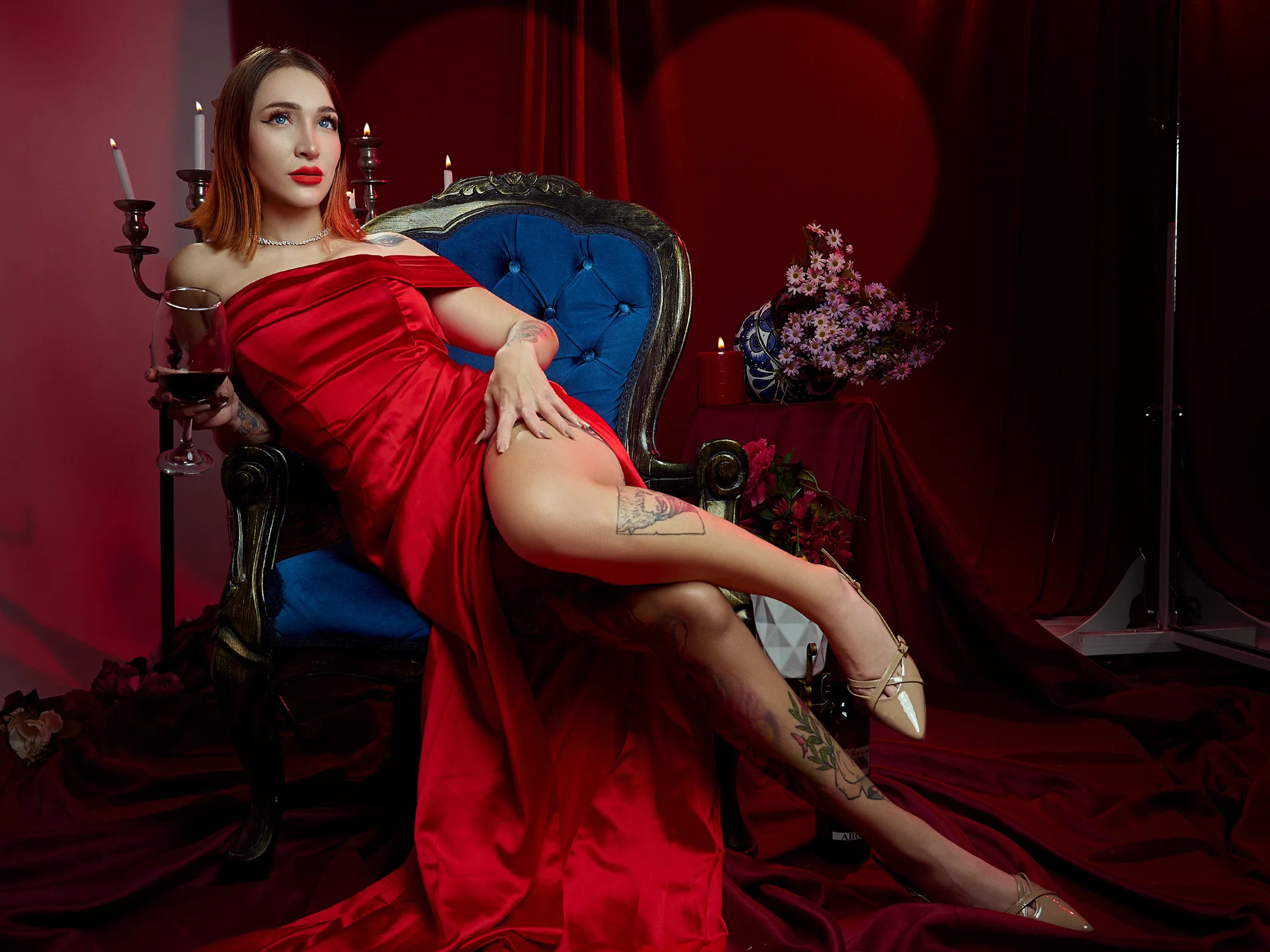 XXX Porn Photo of Nude LilithAsmodeus_ 69