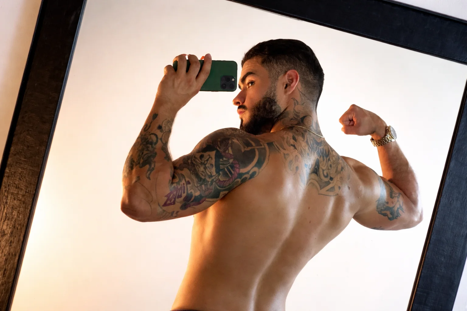 XXX Porn Photo of Nude Benjii_Carter1 20